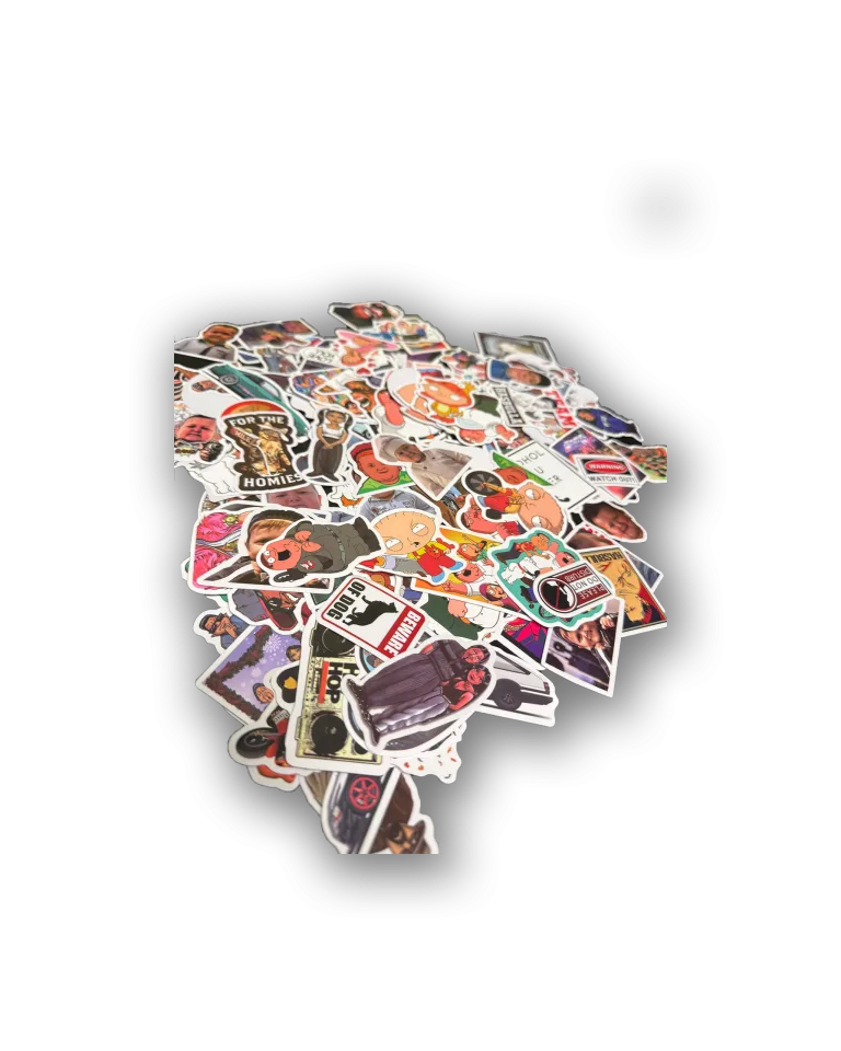 "Lucky 7" Sticker Pack ™