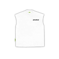 "alrdlvd" White Sleeveless™ S/s 2026