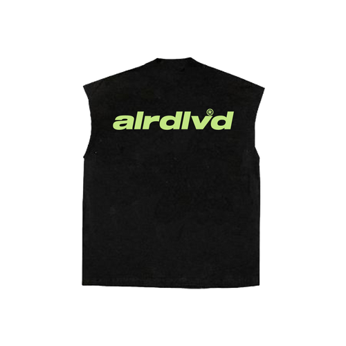 "alrdlvd" Black Sleeveless™ S/s 2026