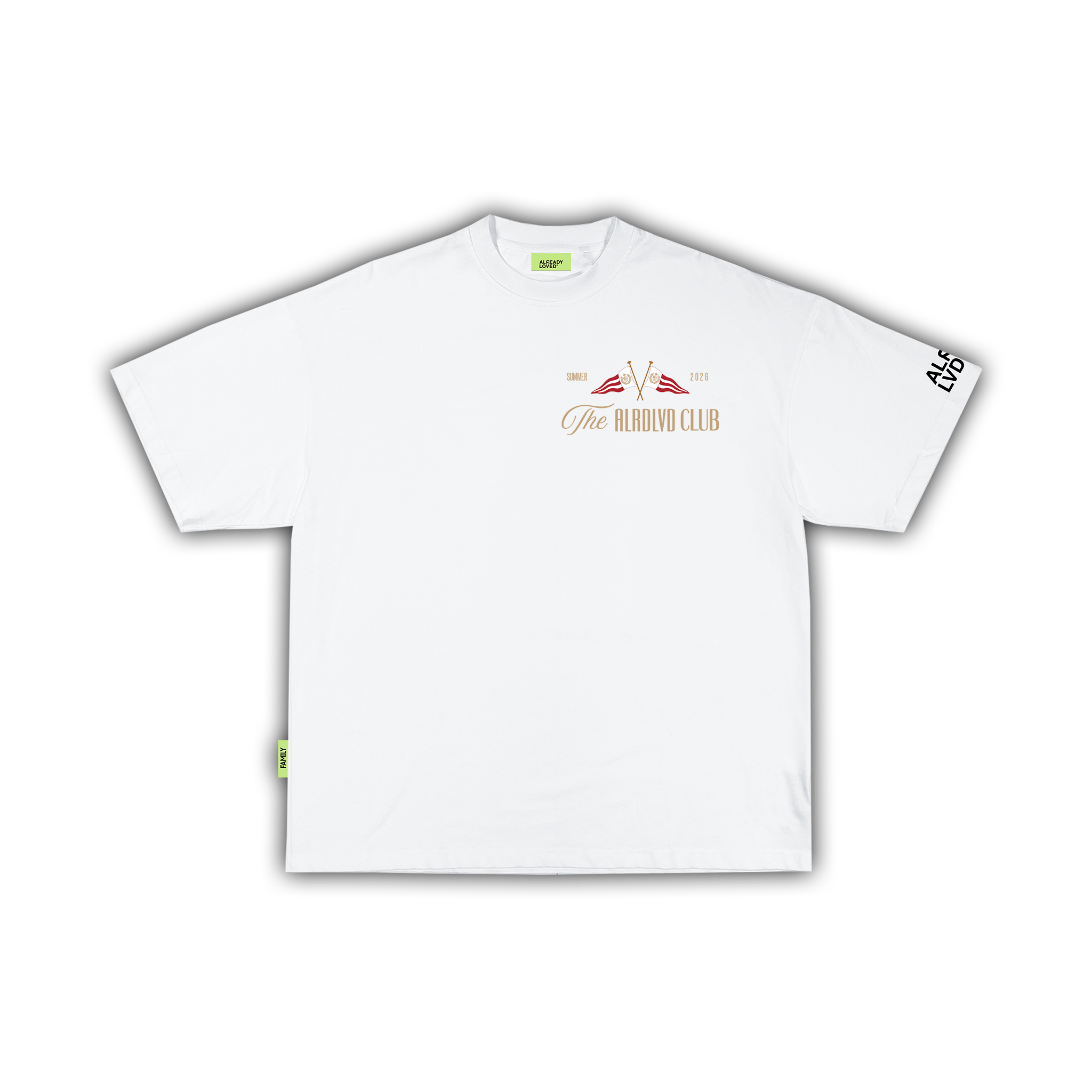 "Alrd Yacht Club" T-shirt™ S/s 2026
