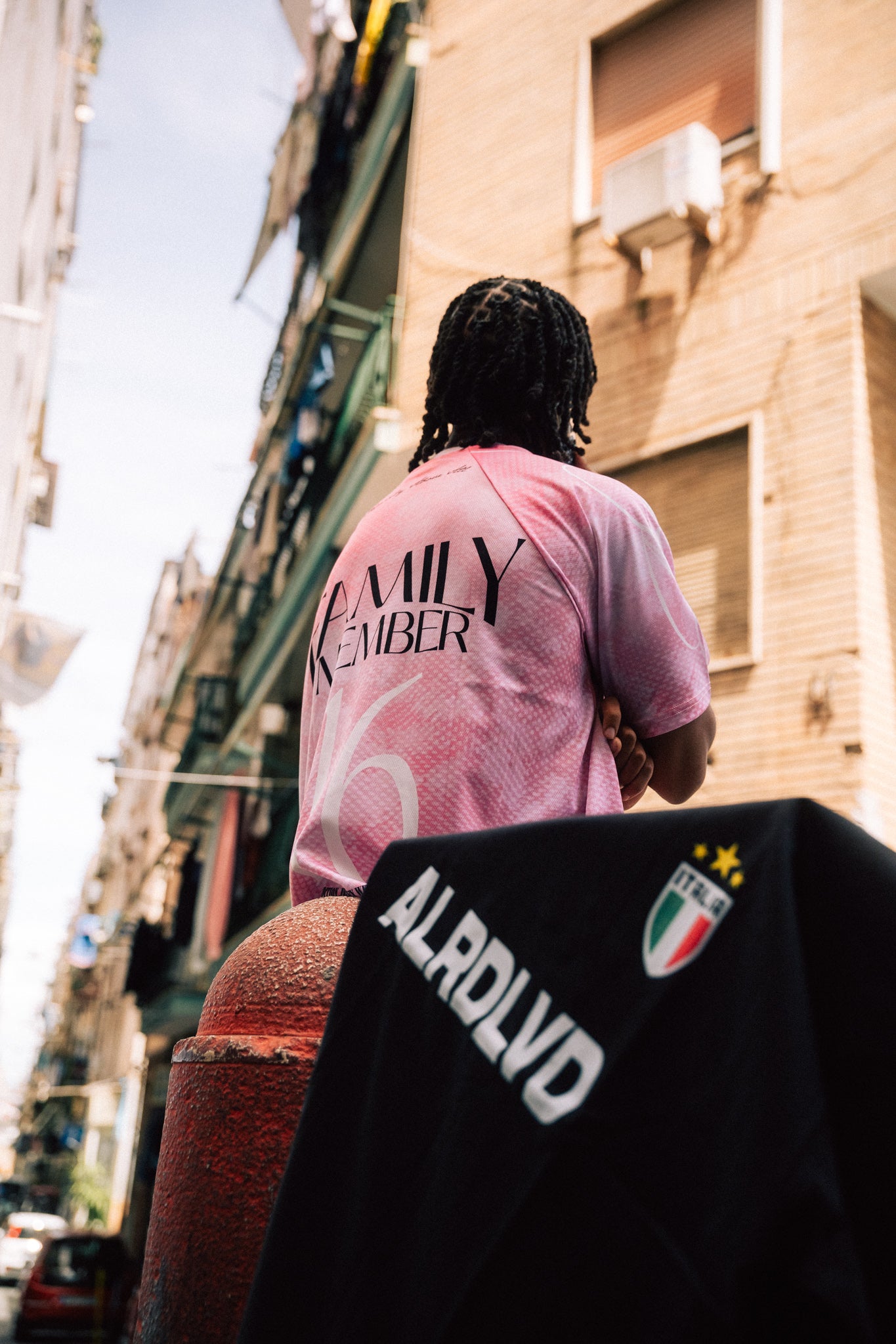 "Baby Pink" Limited Jersey ™ S/s 2026