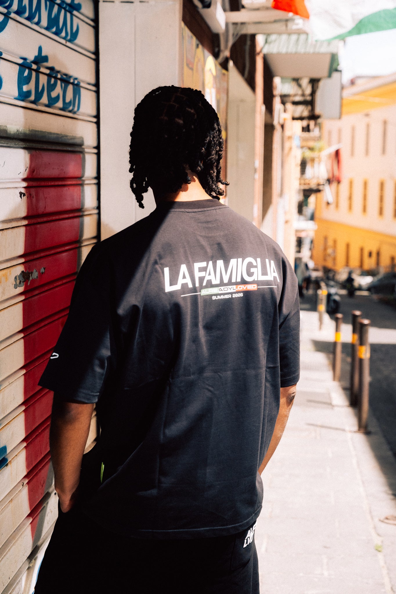 "La Famiglia" T-shirt™ S/s 2026