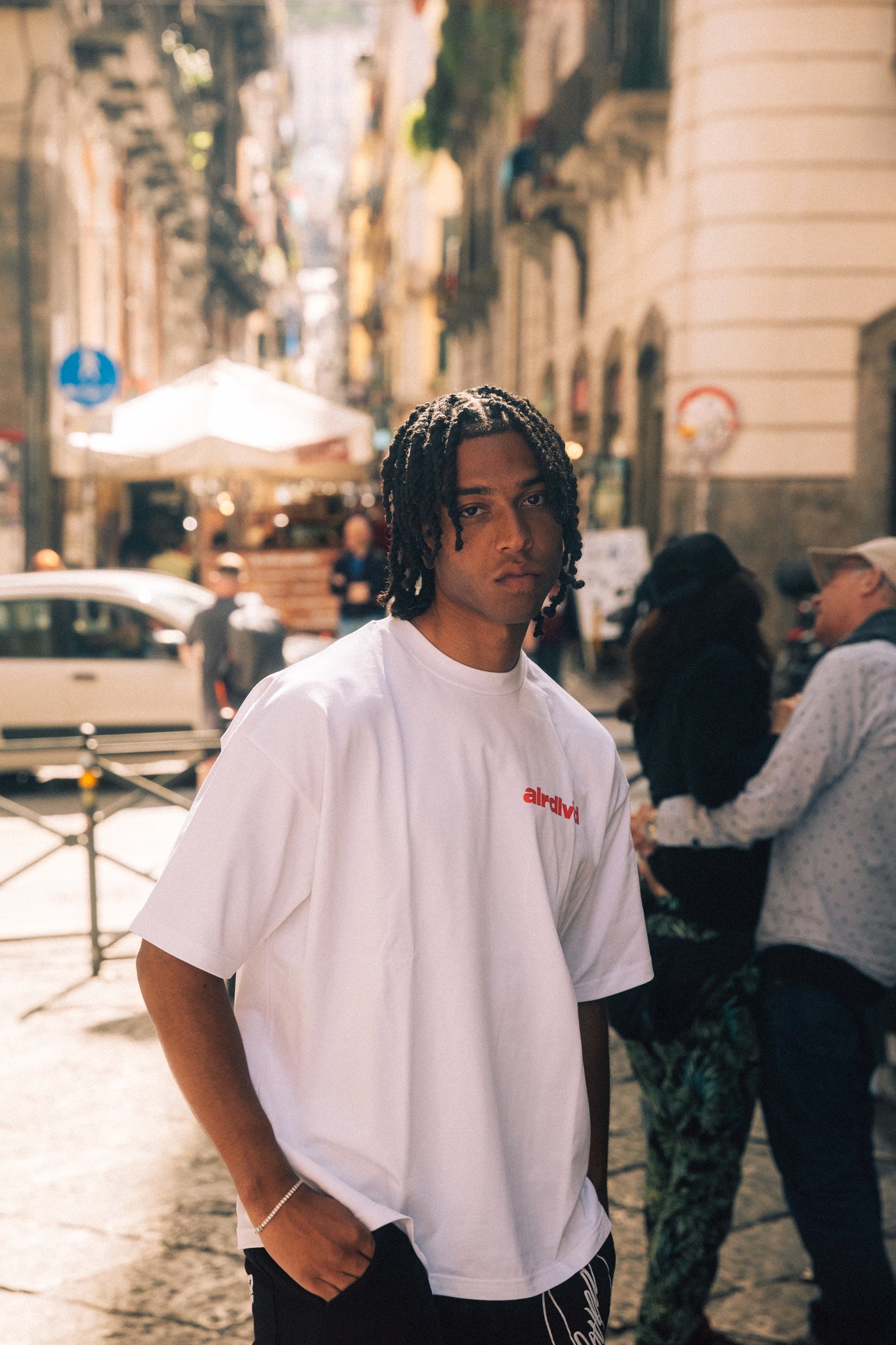 "Eat Well-Live Well" T-shirt™ S/s 2026