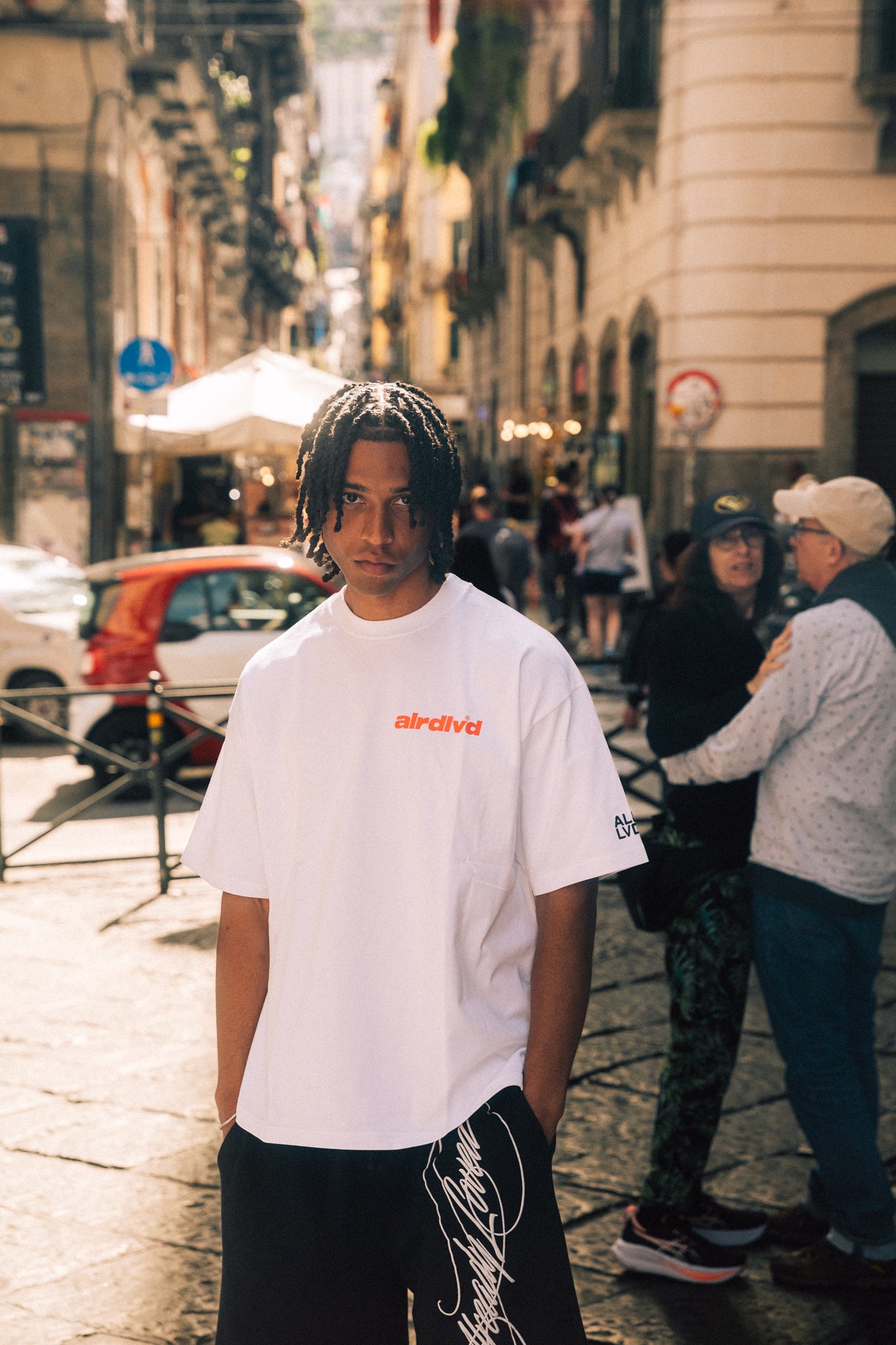 "Eat Well-Live Well" T-shirt™ S/s 2026