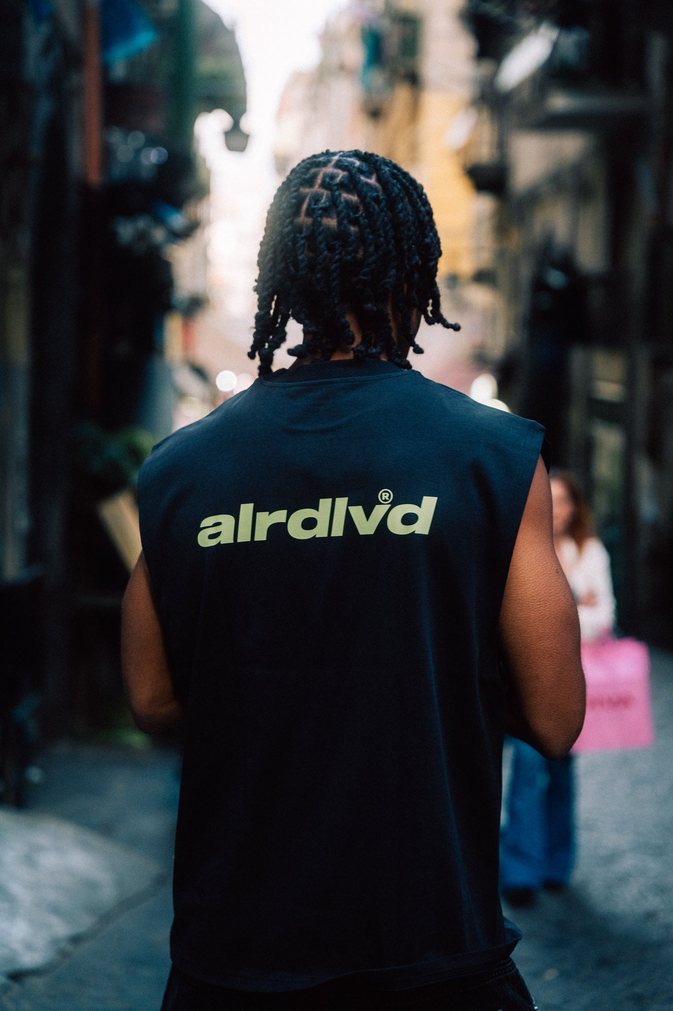 "alrdlvd" Black Sleeveless™ S/s 2026