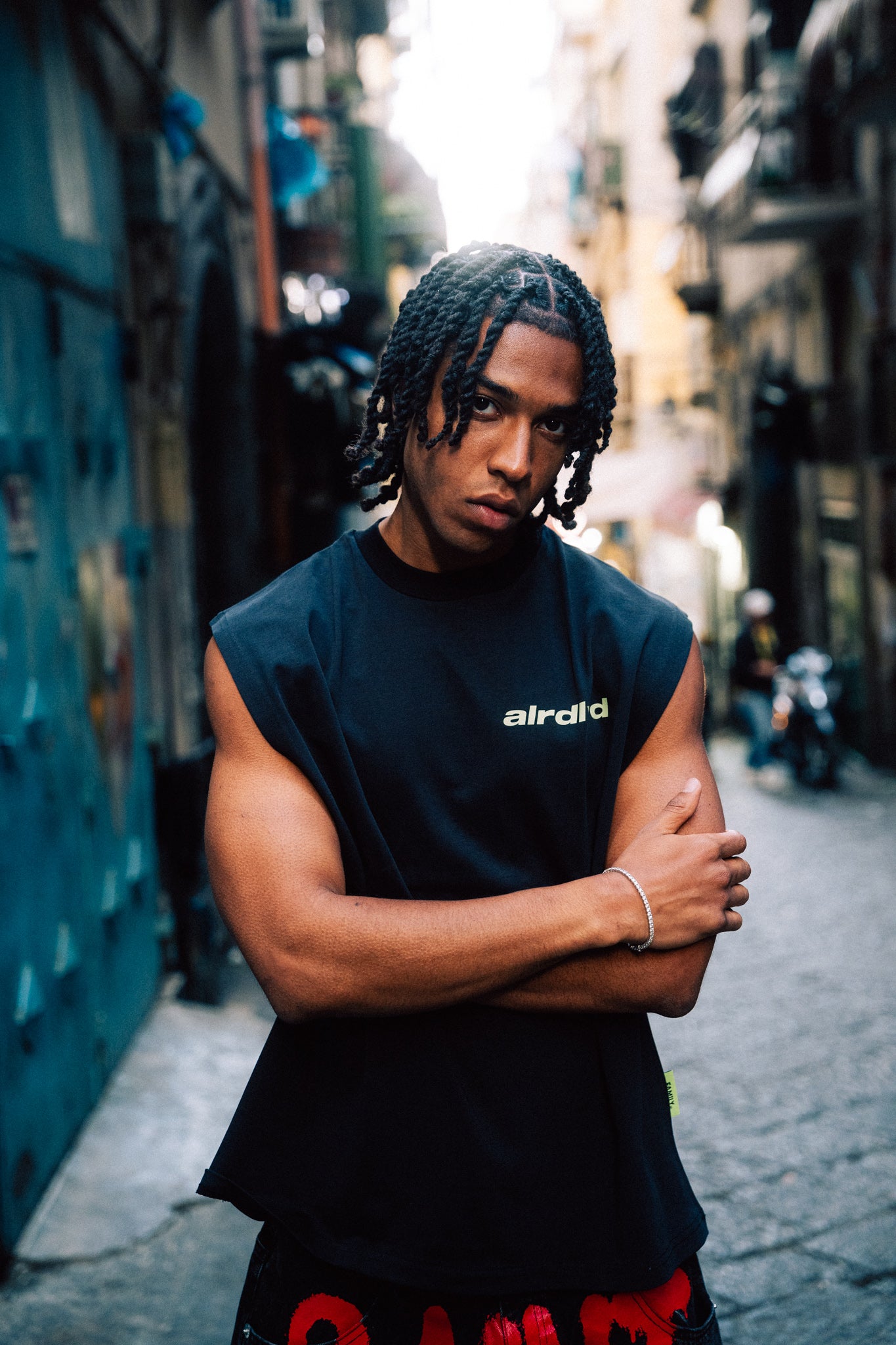 "alrdlvd" Black Sleeveless™ S/s 2026