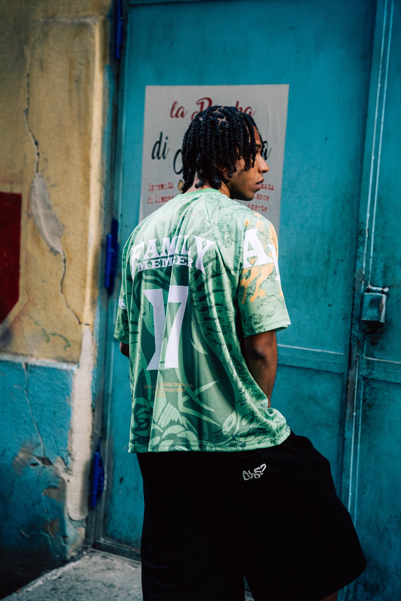 "Baby Green" Limited Jersey ™ S/s 2026