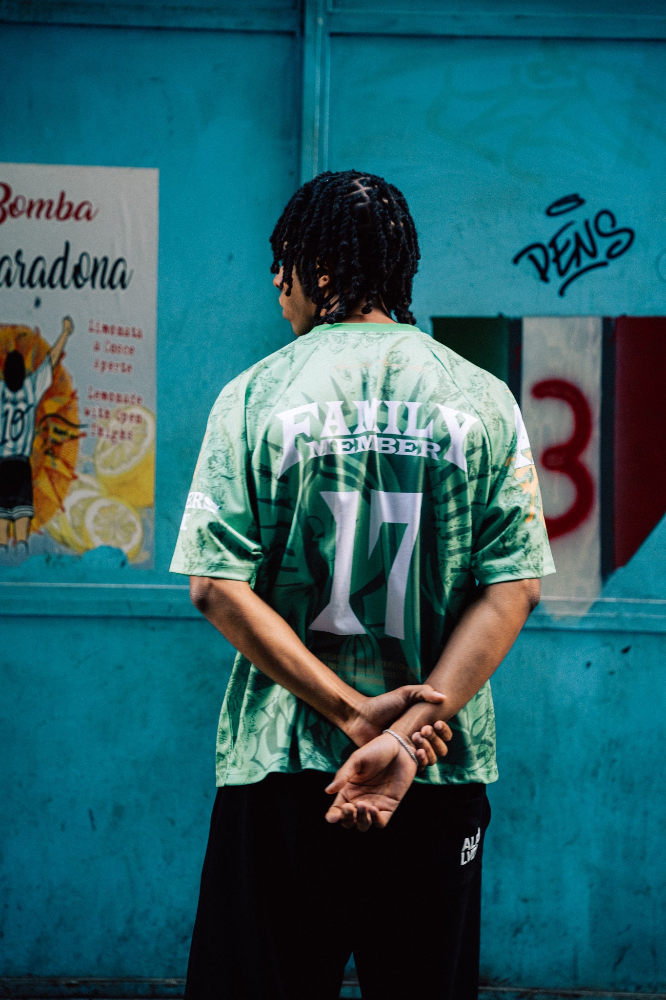 "Baby Green" Limited Jersey ™ S/s 2026