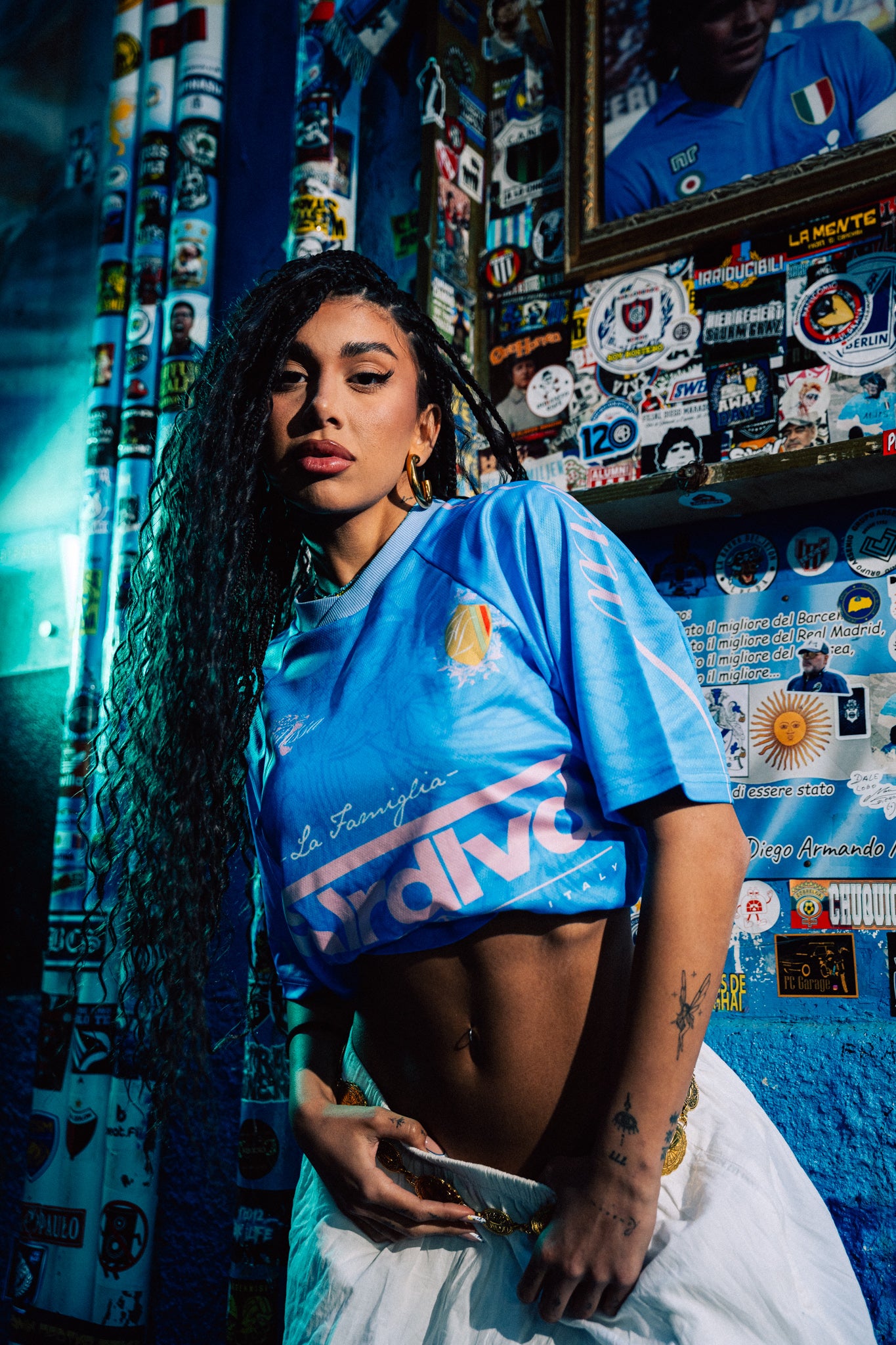 "Baby Blue" Limited Jersey ™ S/s 2026