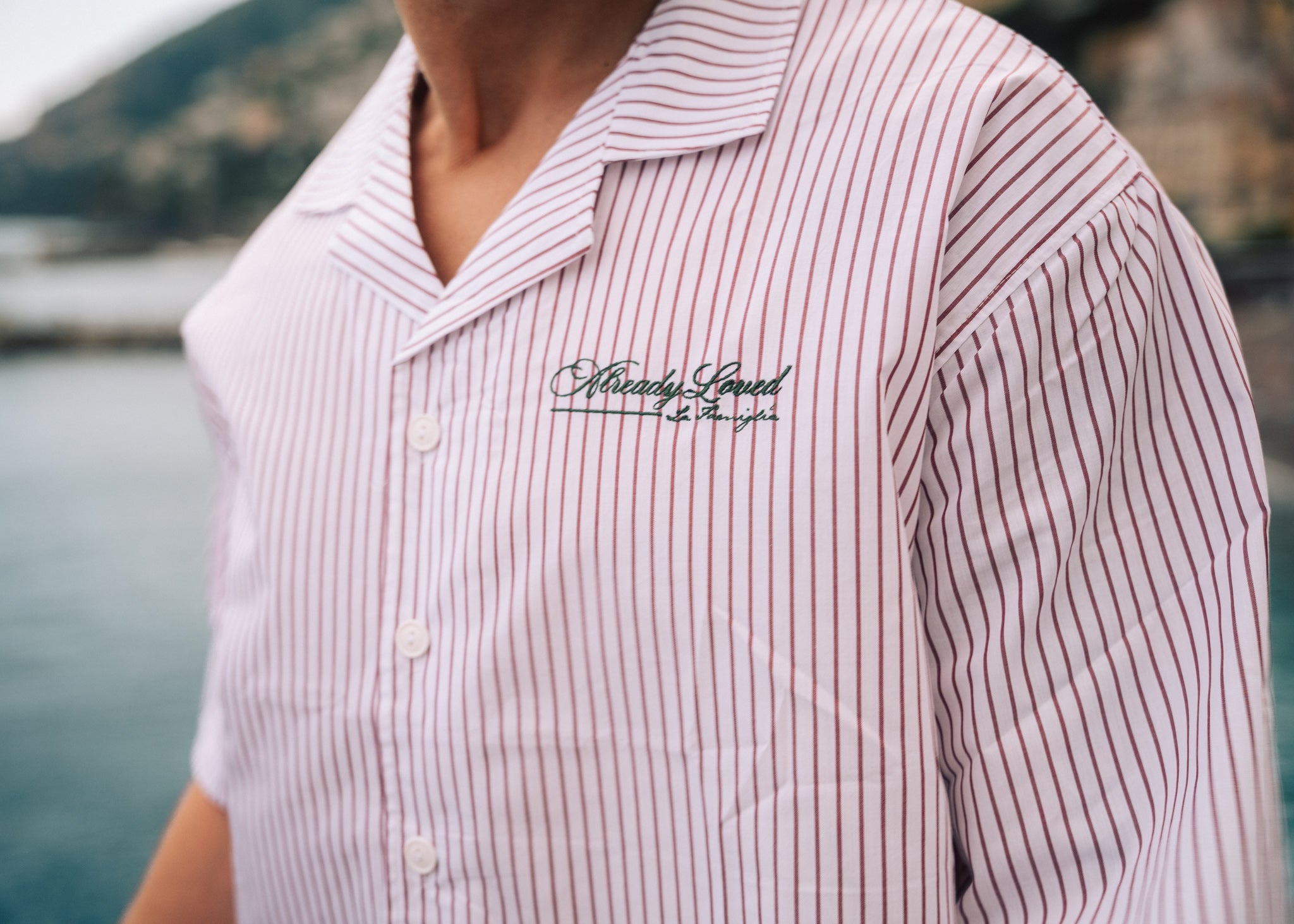 "Positano Stripes" Shirt ™ S/s 2026
