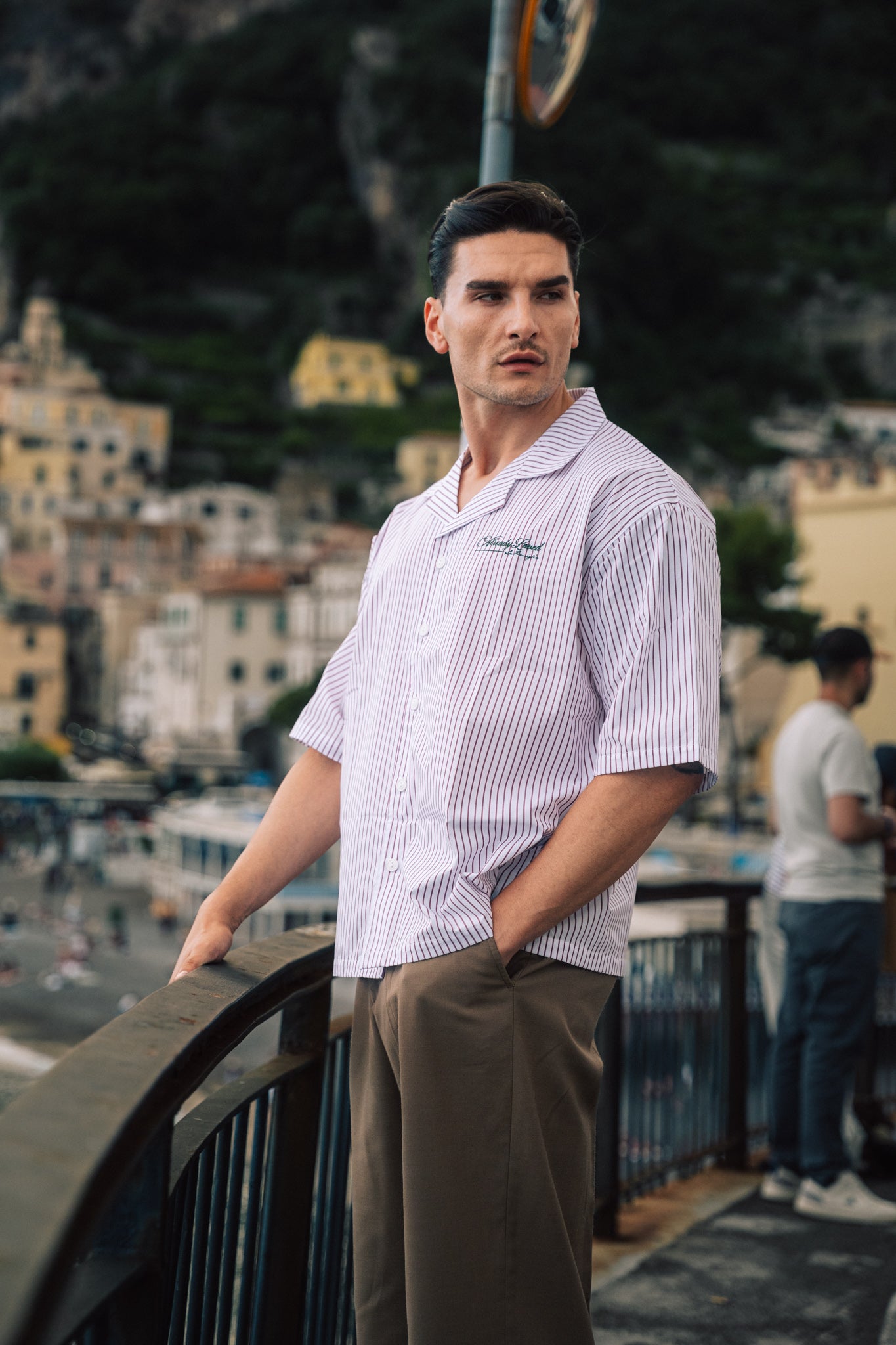 "Positano Stripes" Shirt ™ S/s 2026