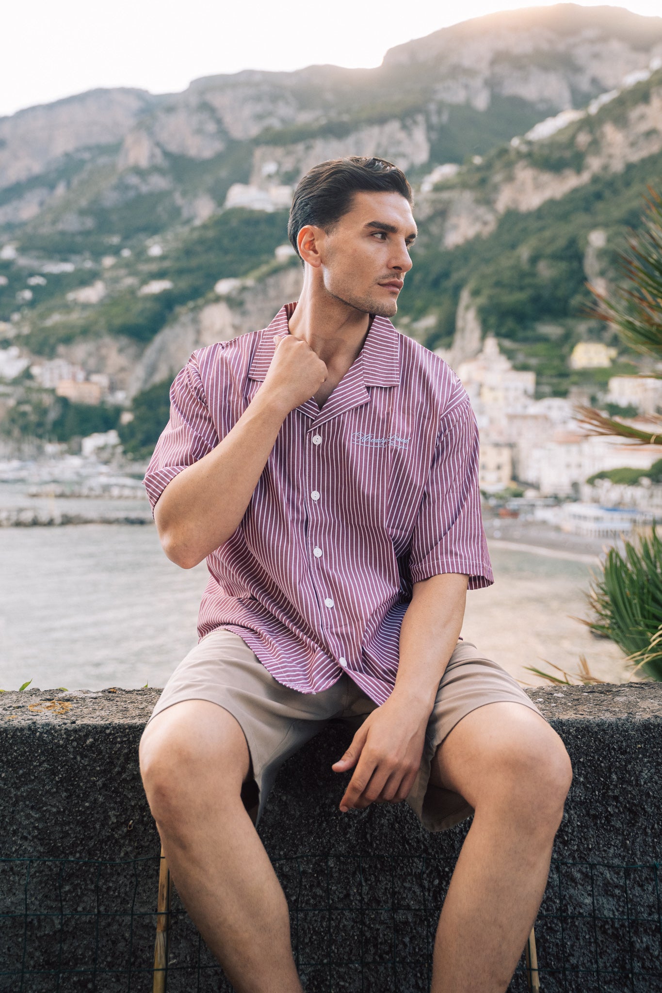 "Amalfi Stripes" Shirt ™ S/s 2026