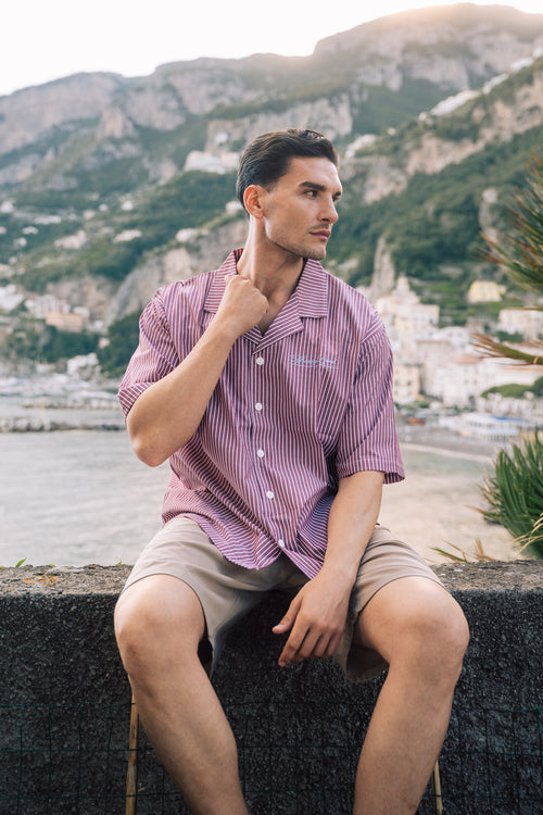 "Amalfi Stripes" Shirt ™ S/s 2026