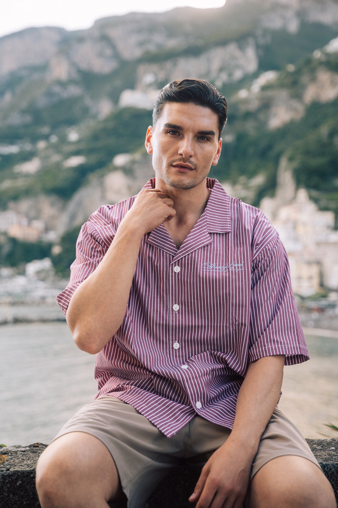 "Amalfi Stripes" Shirt ™ S/s 2026