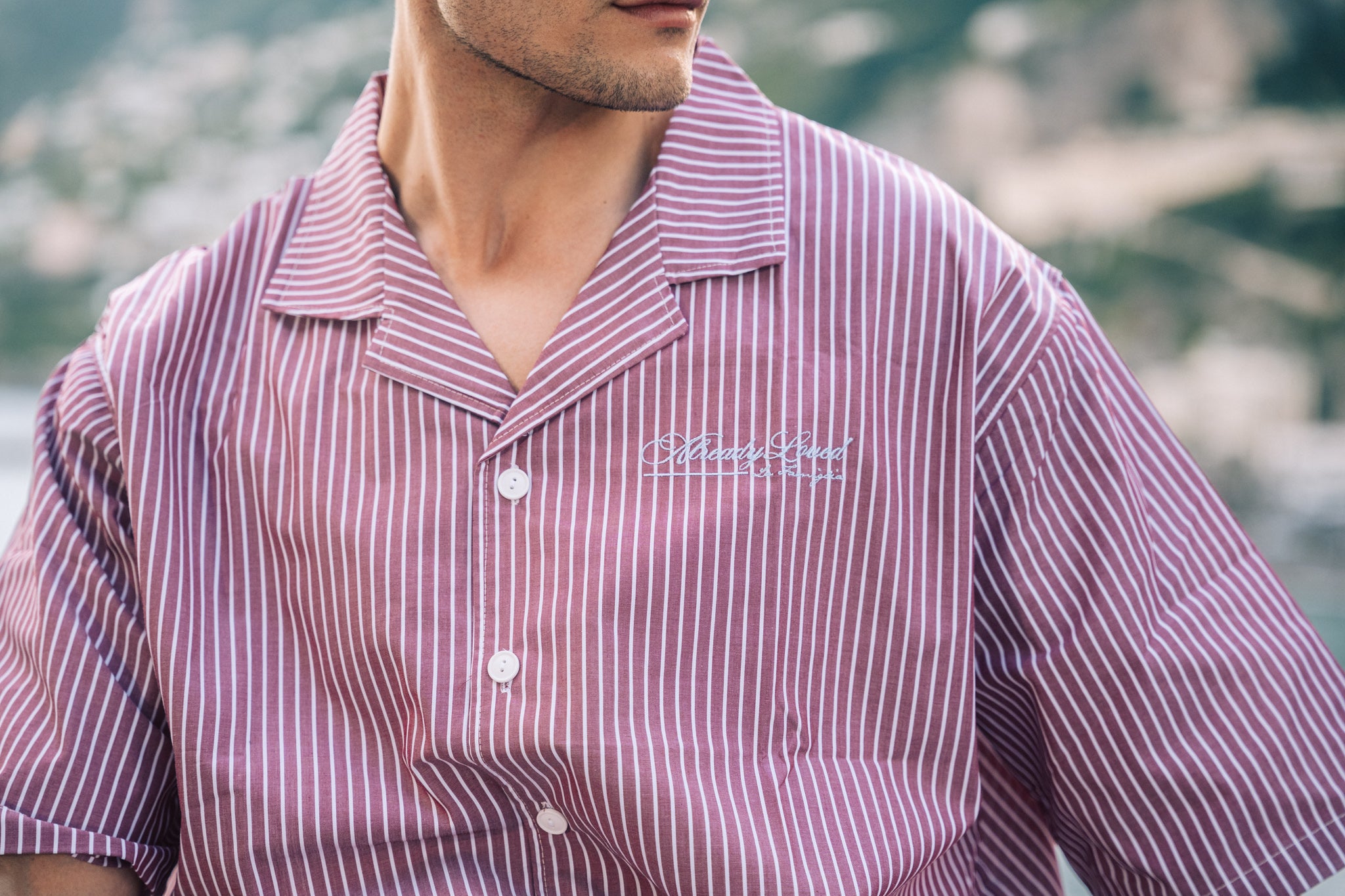 "Amalfi Stripes" Shirt ™ S/s 2026
