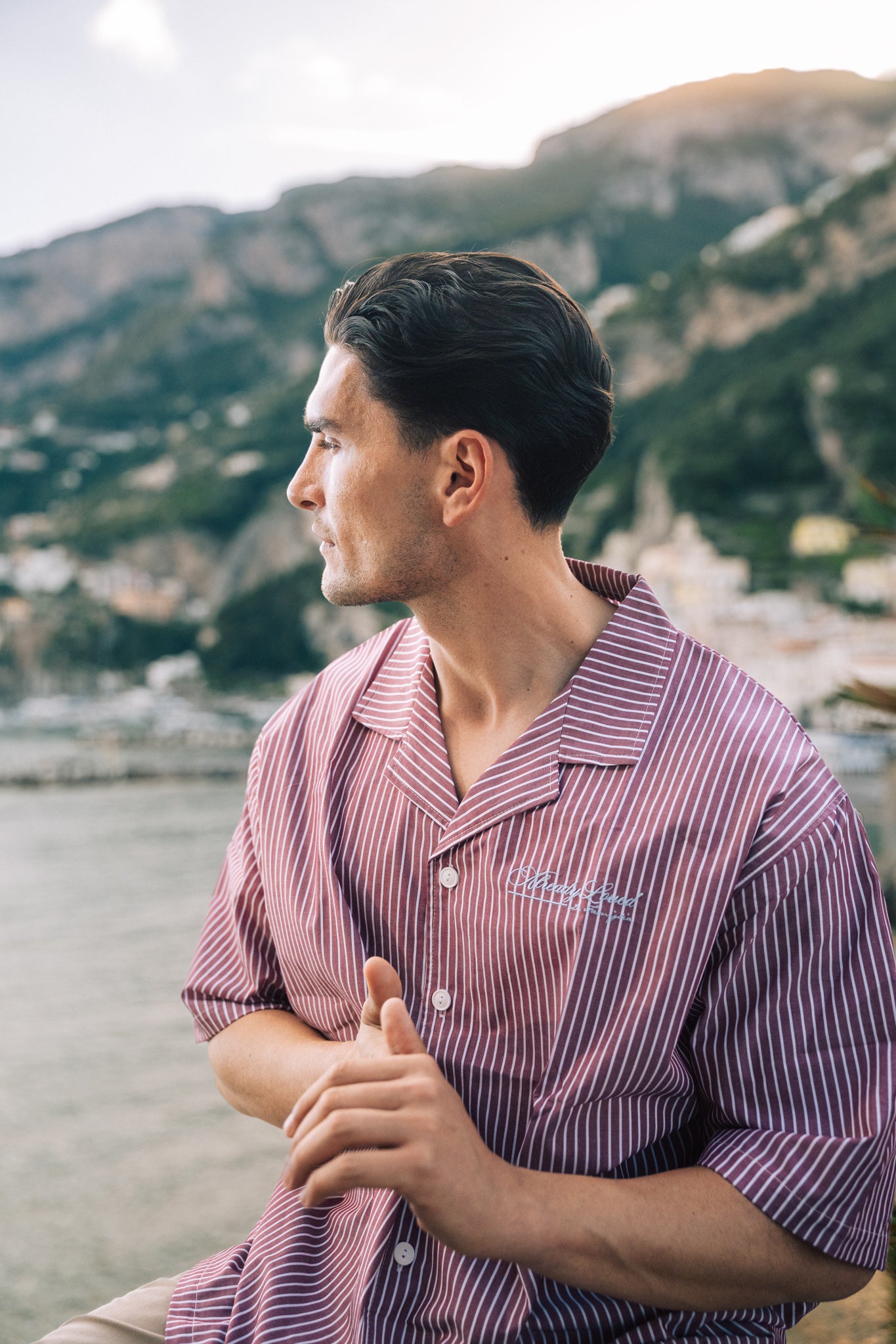 "Amalfi Stripes" Shirt ™ S/s 2026