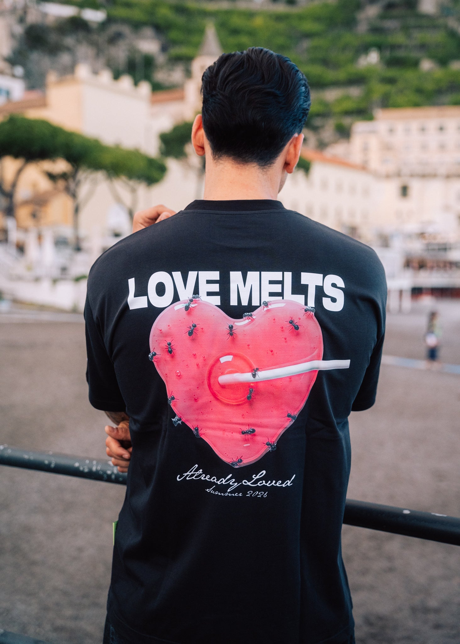 "Love Melts" T-shirt™ S/s 2026