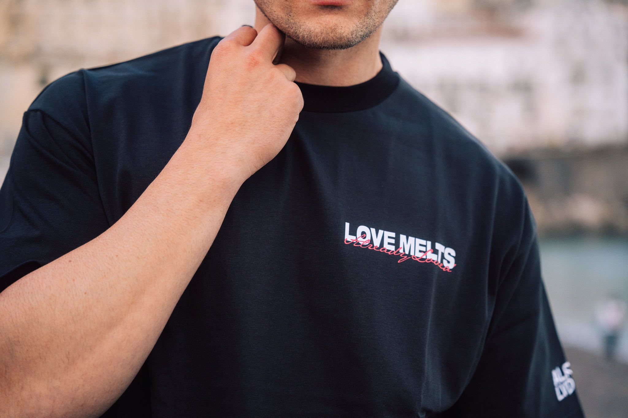 "Love Melts" T-shirt™ S/s 2026