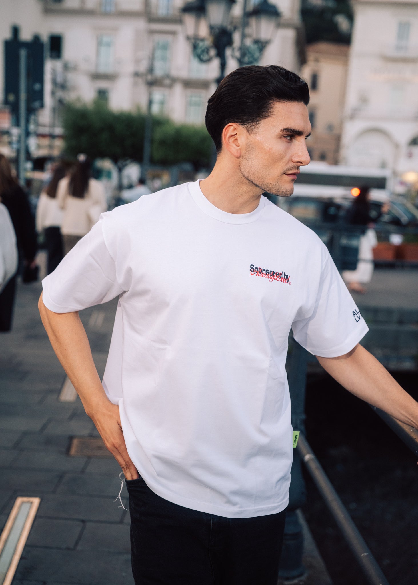"Sponsored By Already" T-shirt™ S/s 2026