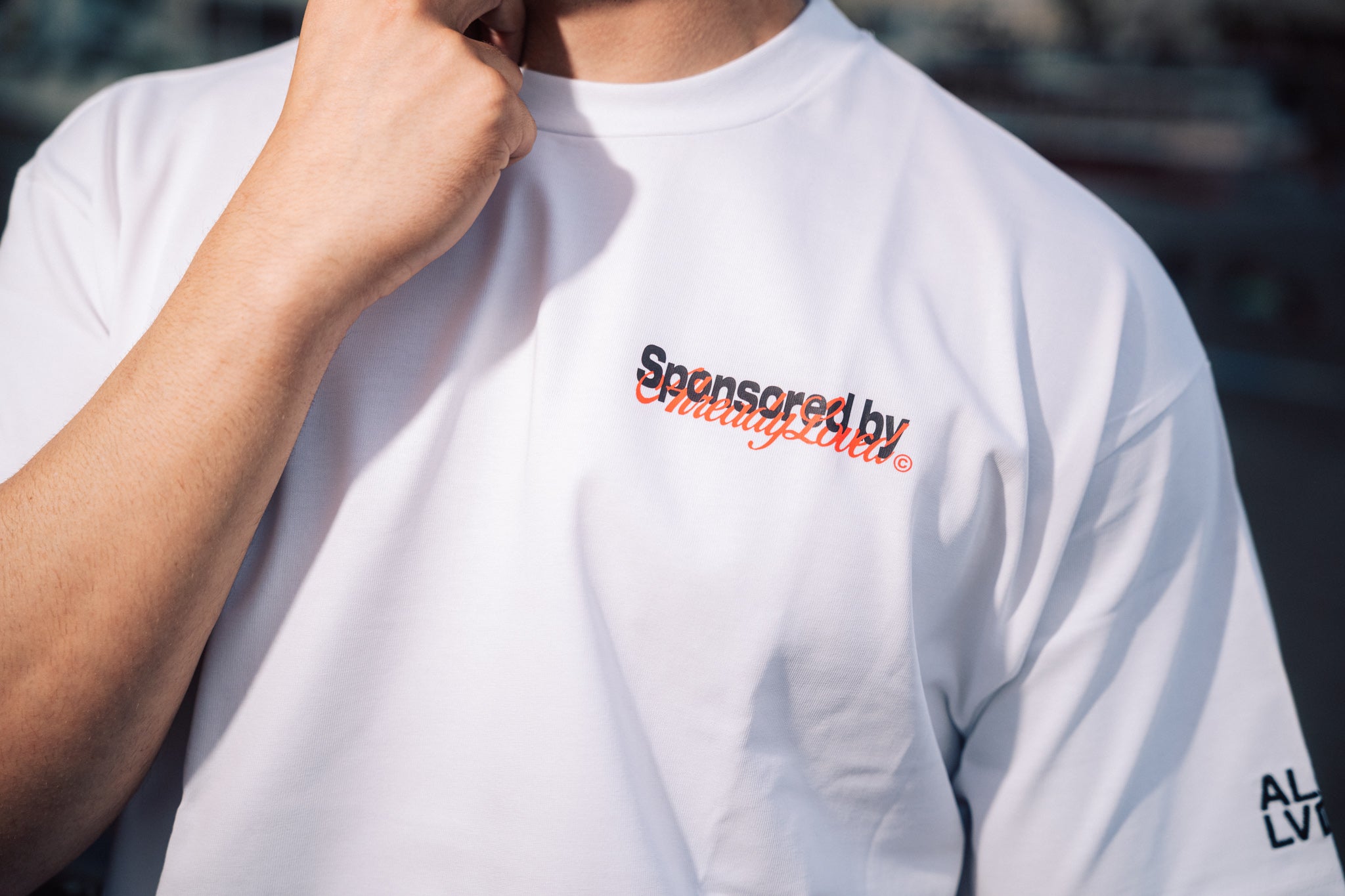 "Sponsored By Already" T-shirt™ S/s 2026