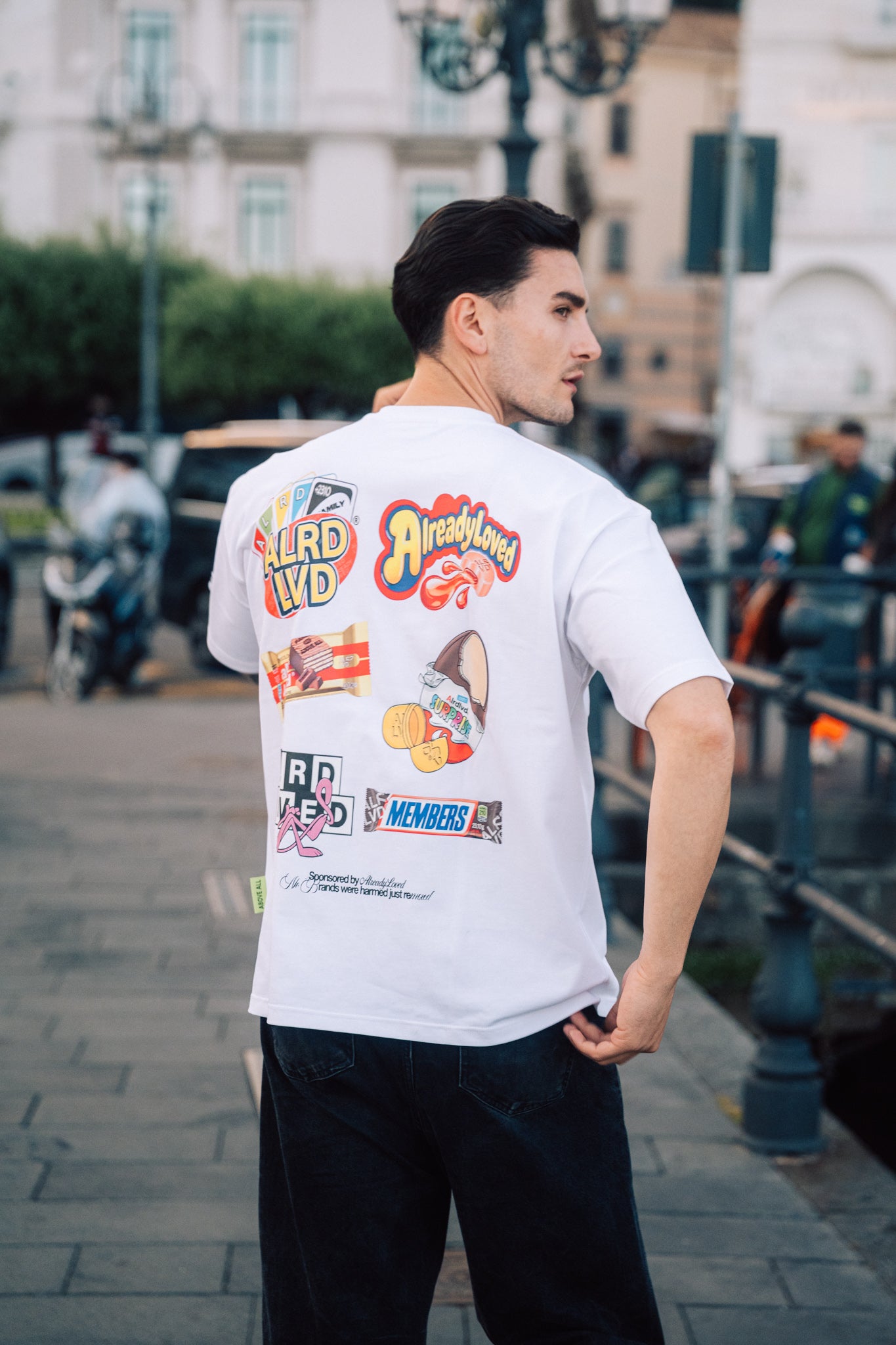 "Sponsored By Already" T-shirt™ S/s 2026