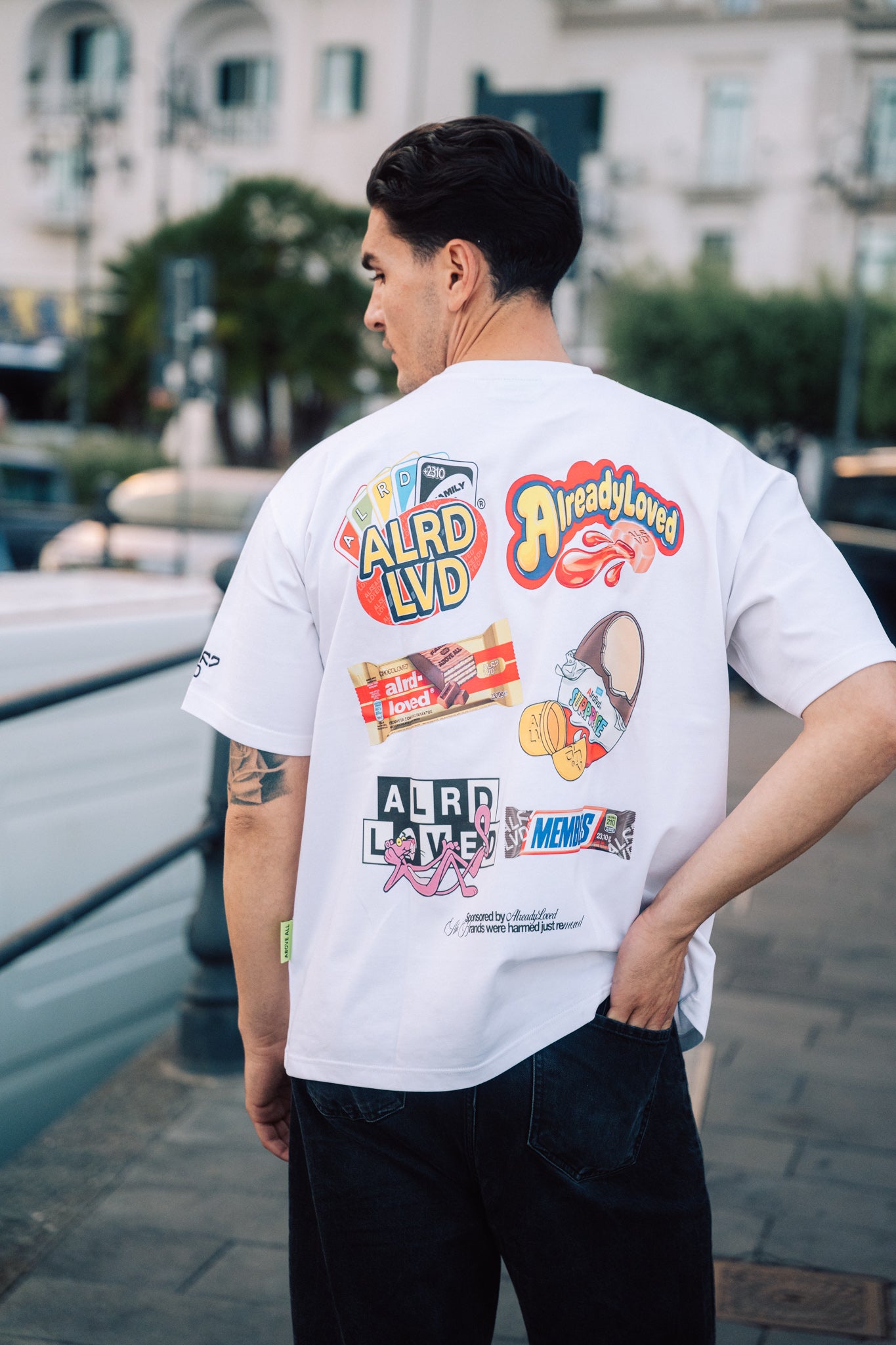 "Sponsored By Already" T-shirt™ S/s 2026