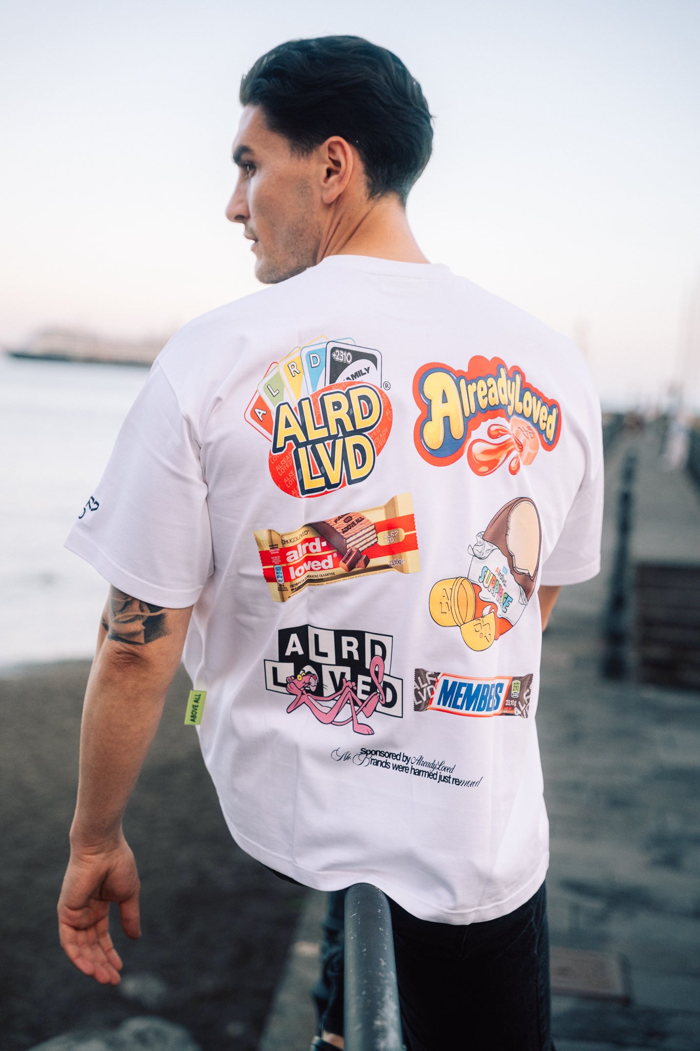 "Sponsored By Already" T-shirt™ S/s 2026