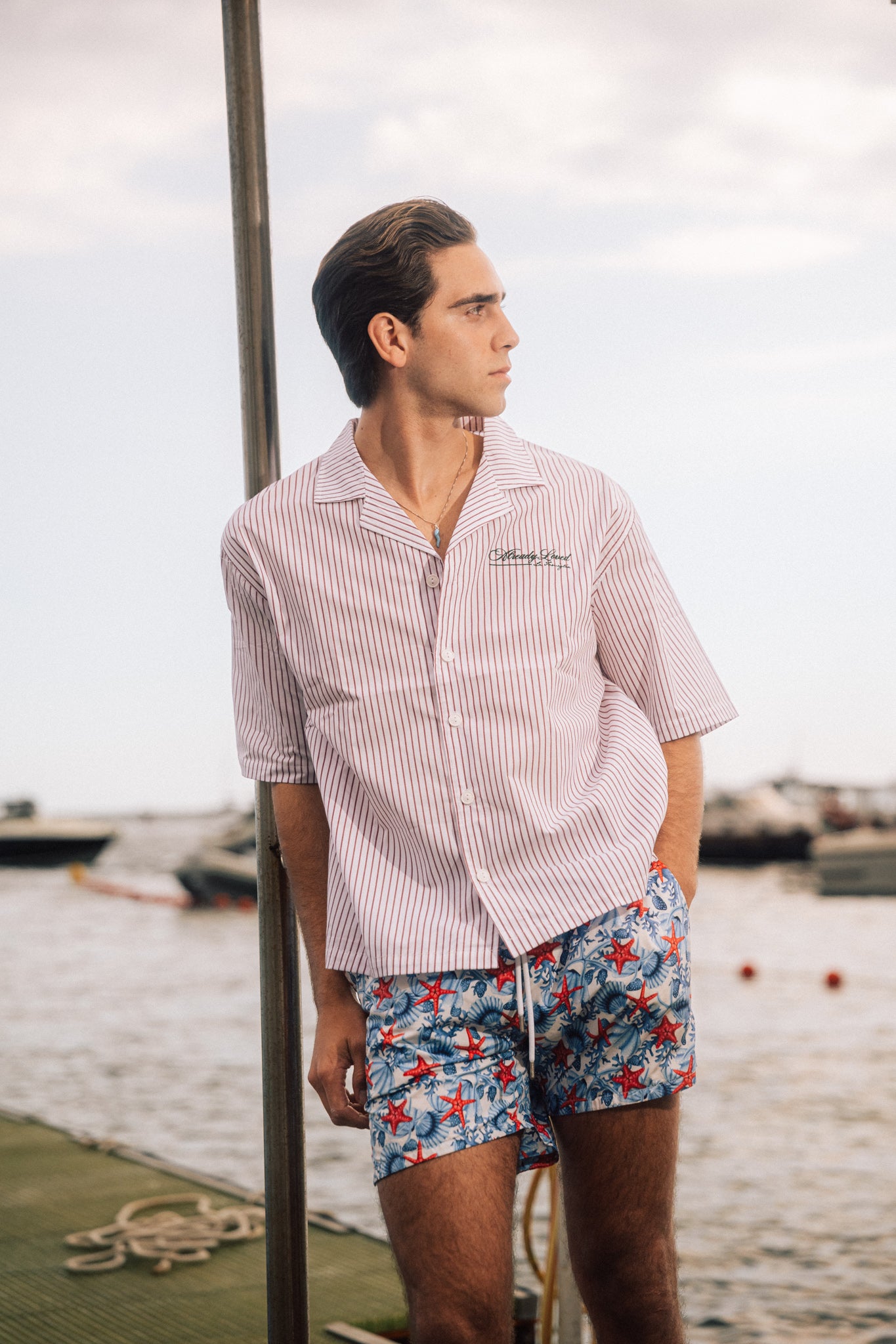 "Positano Stripes" Shirt ™ S/s 2026