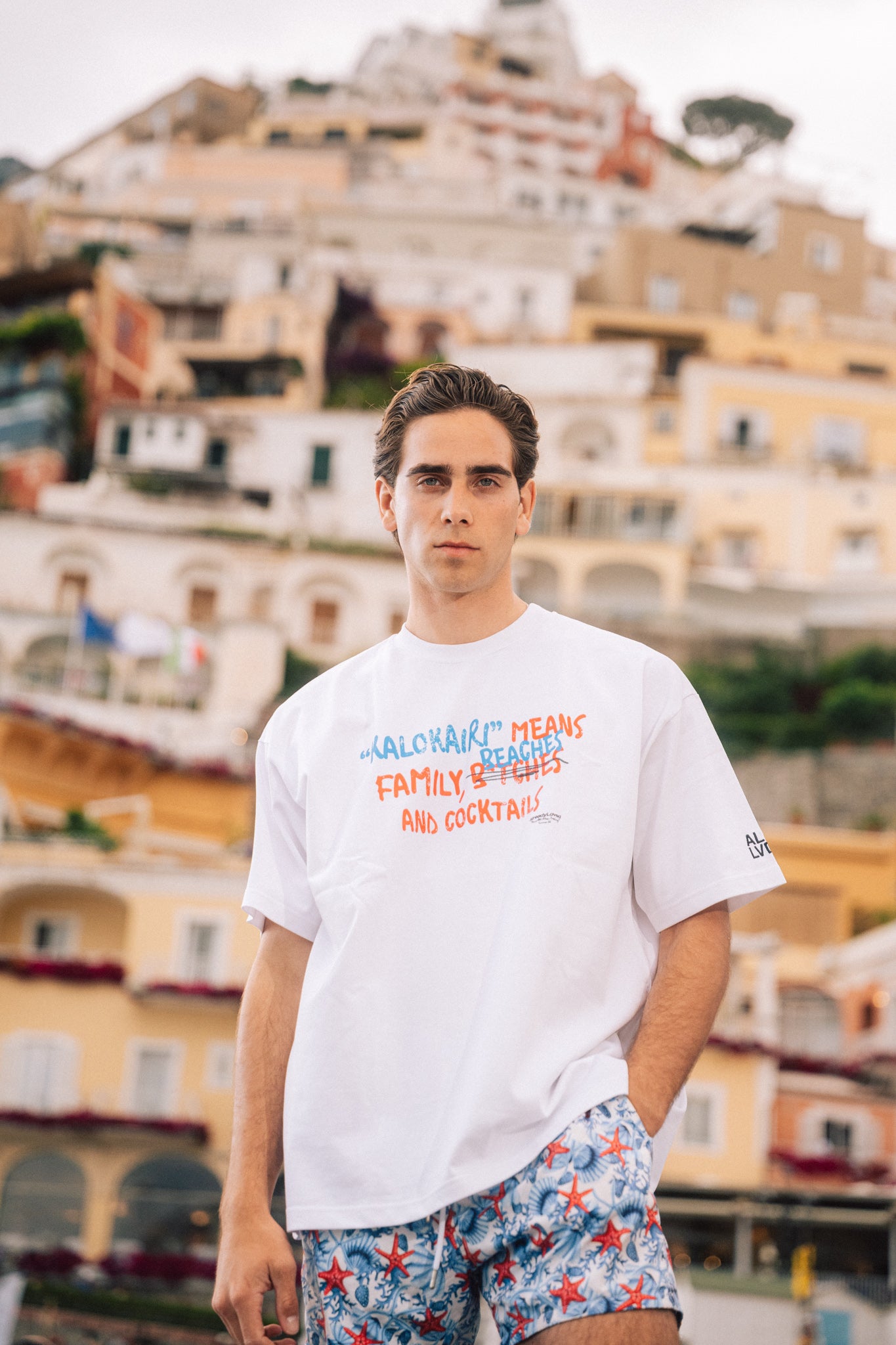 "Kalokairi means" T-shirt™ S/s 2026
