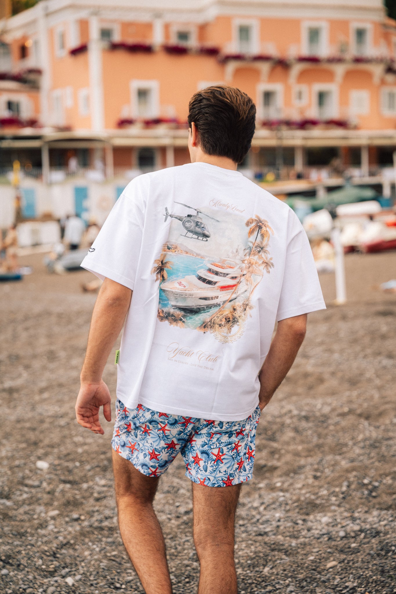 "Alrd Yacht Club" T-shirt™ S/s 2026