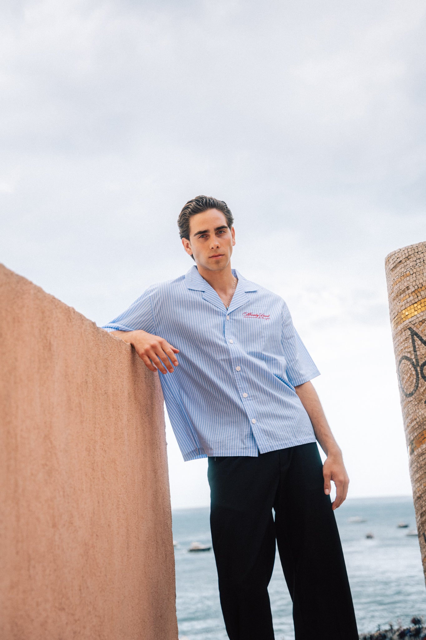 "Napoli Stripes" Shirt ™ S/s 2026