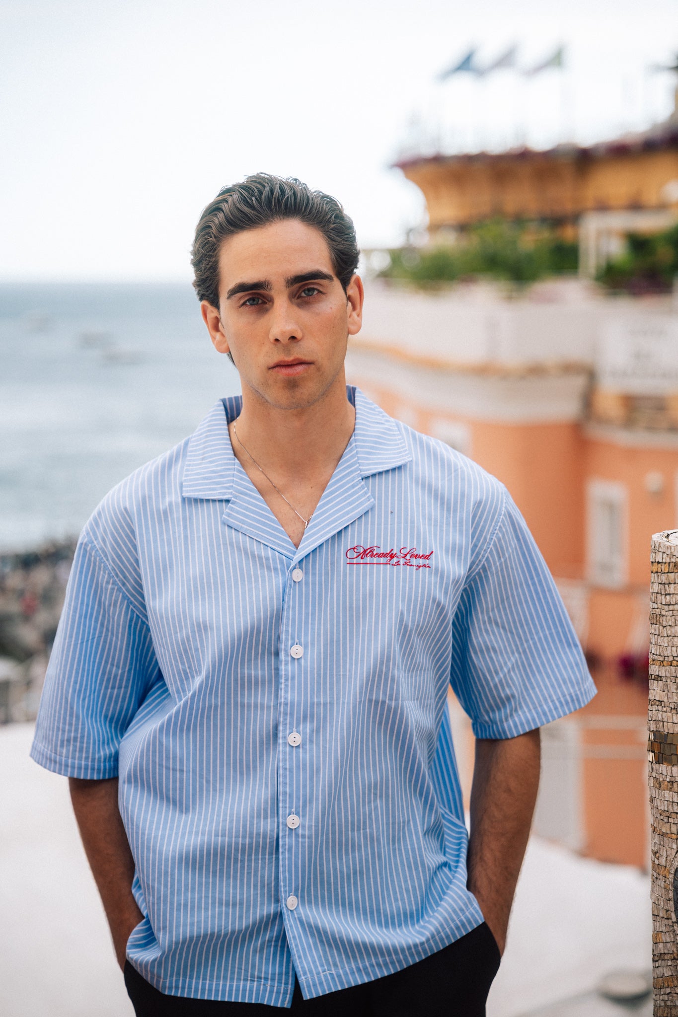 "Napoli Stripes" Shirt ™ S/s 2026