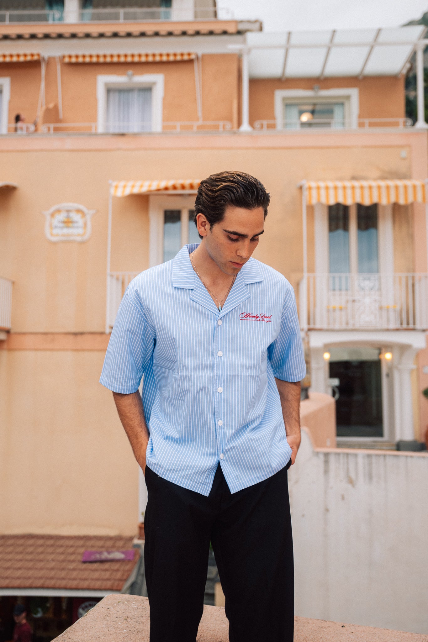 "Napoli Stripes" Shirt ™ S/s 2026