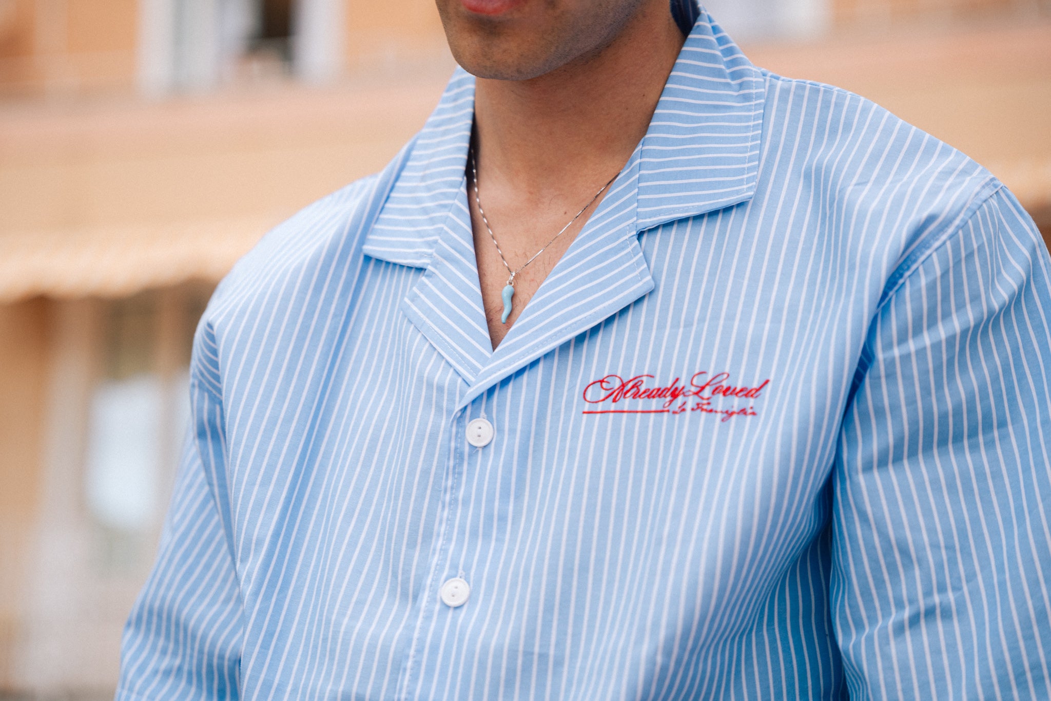 "Napoli Stripes" Shirt ™ S/s 2026