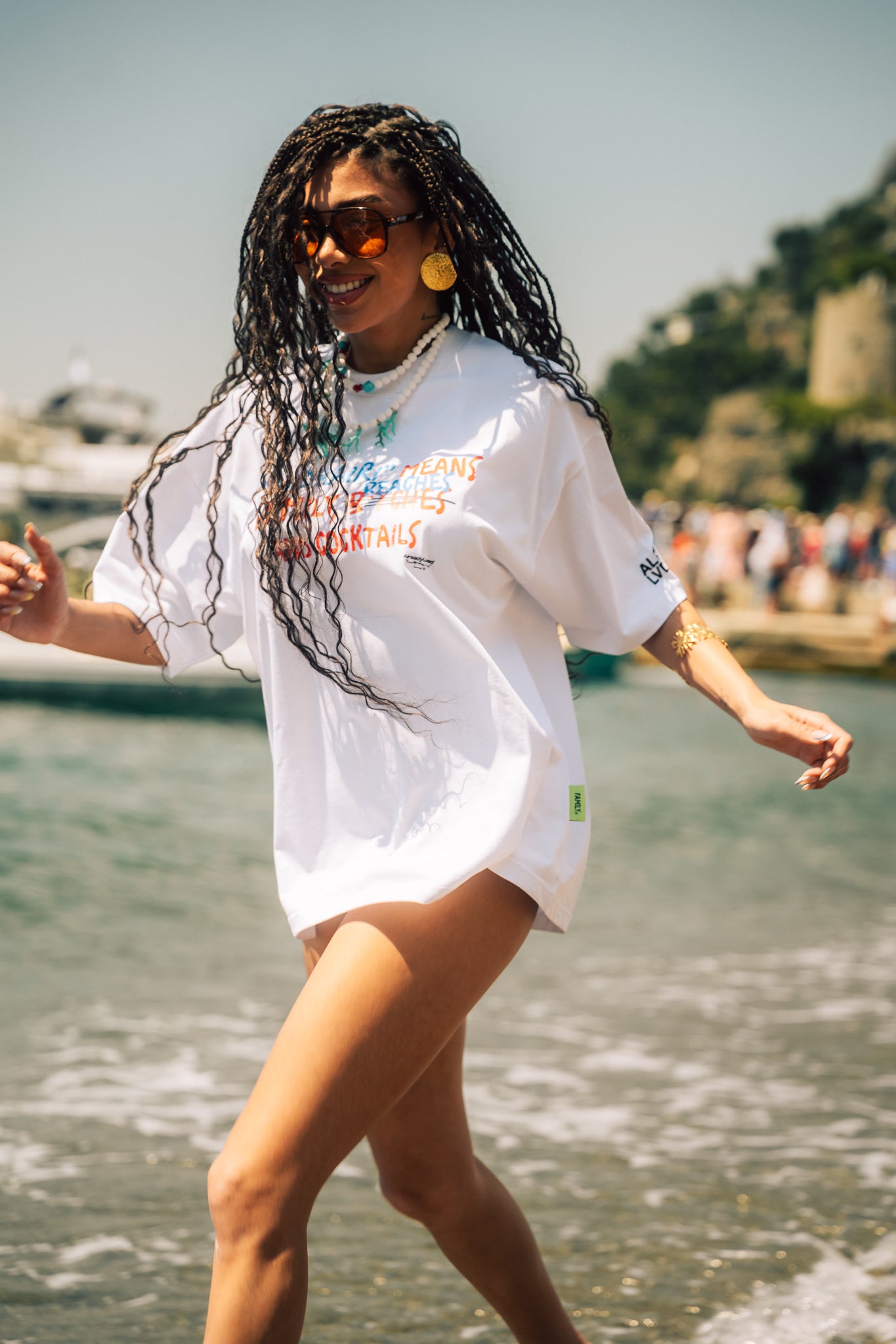 "Kalokairi means" T-shirt™ S/s 2026