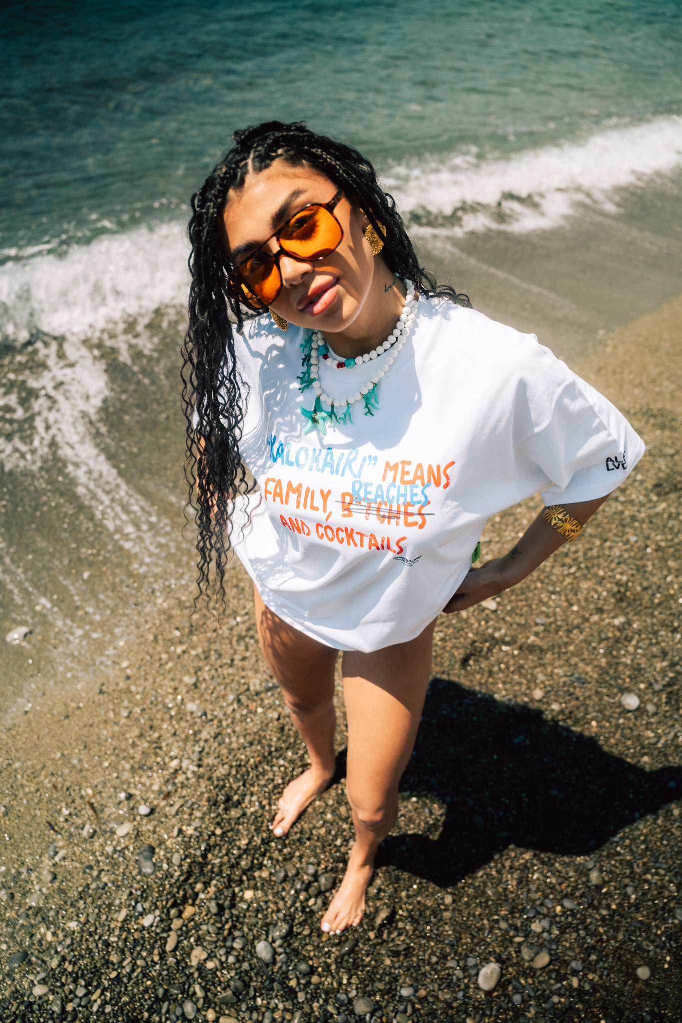 "Kalokairi means" T-shirt™ S/s 2026
