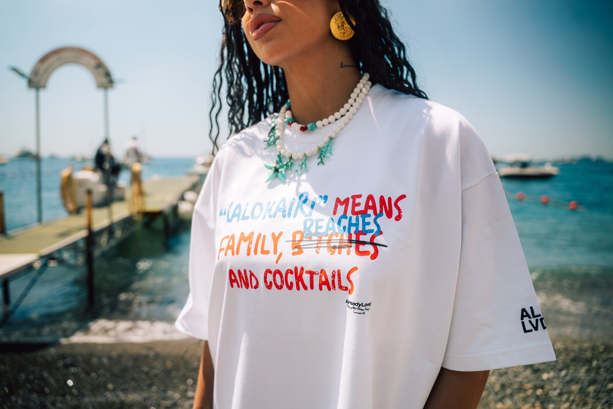 "Kalokairi means" T-shirt™ S/s 2026