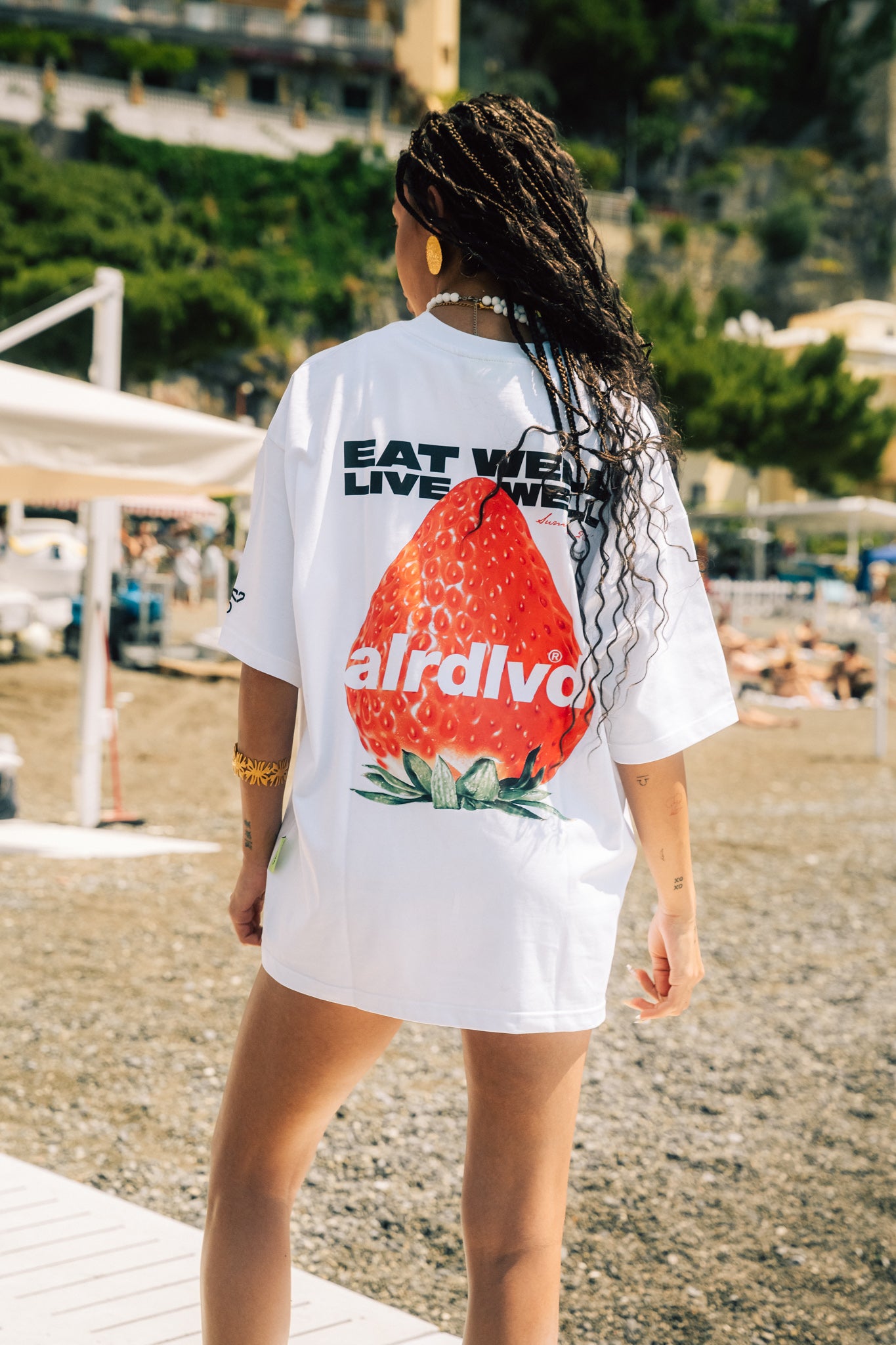 "Eat Well-Live Well" T-shirt™ S/s 2026