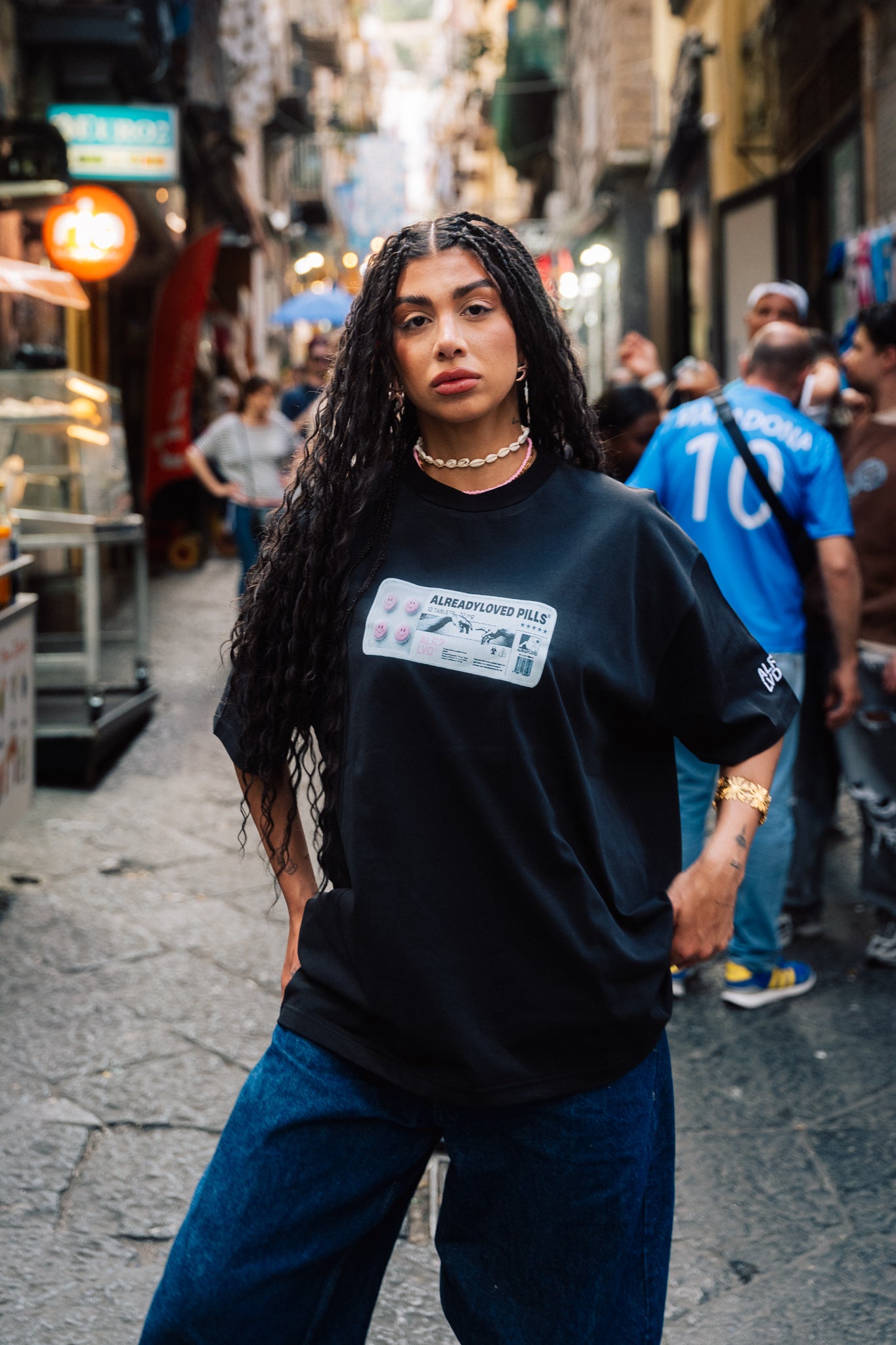 "Your therapist knows my name" T-shirt™ S/s 2026