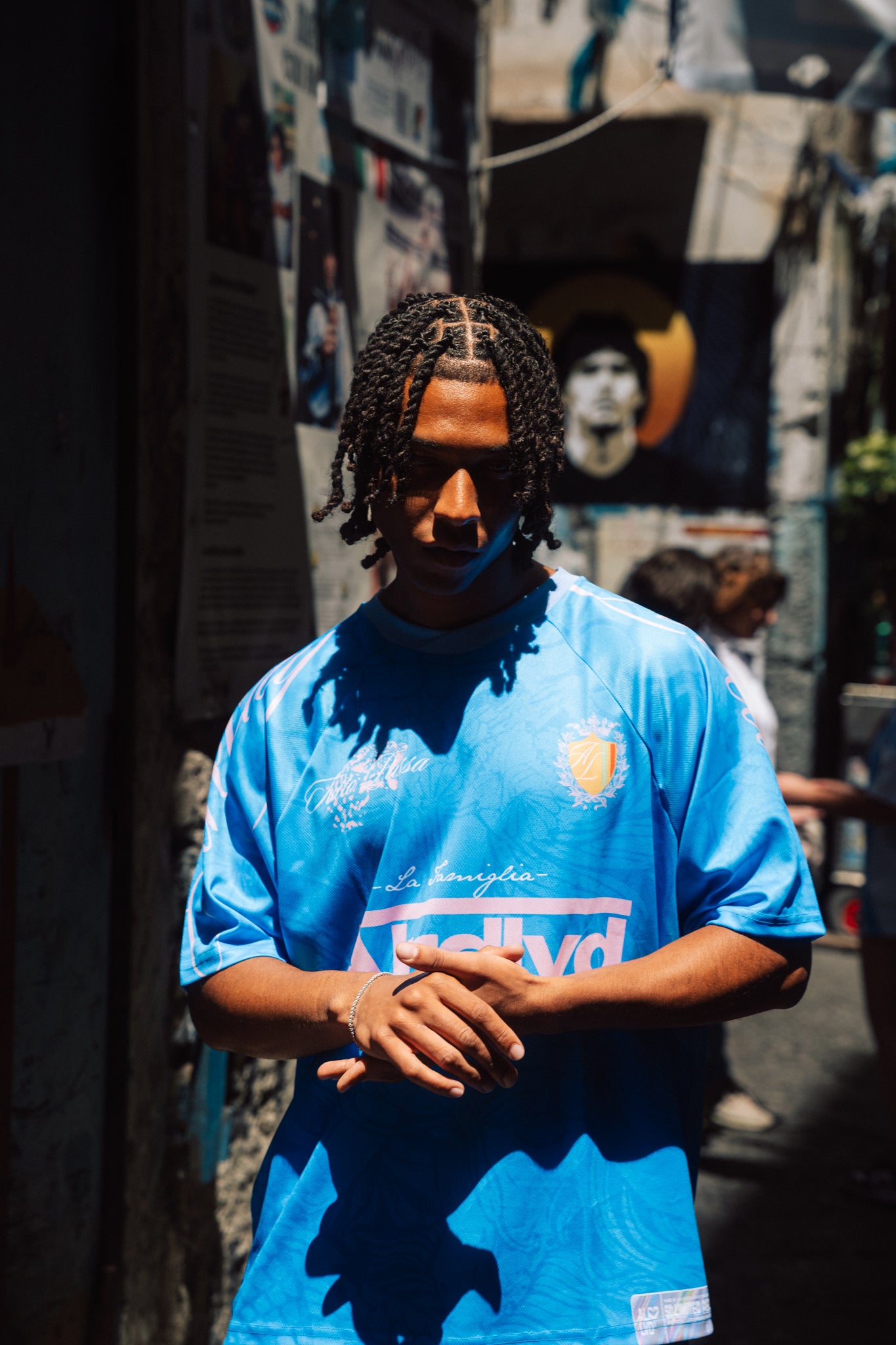 "Baby Blue" Limited Jersey ™ S/s 2026