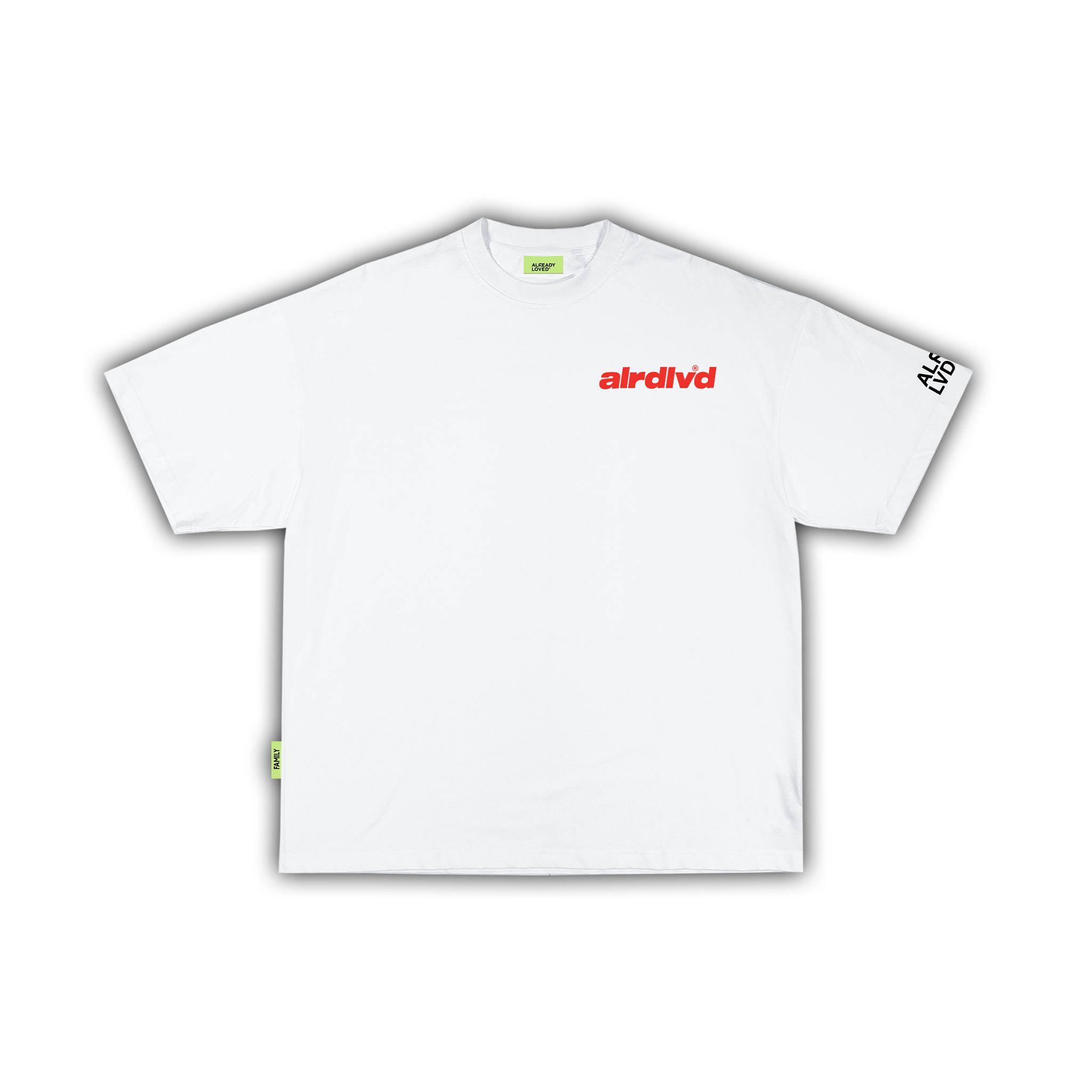 "Eat Well-Live Well" T-shirt™ S/s 2026