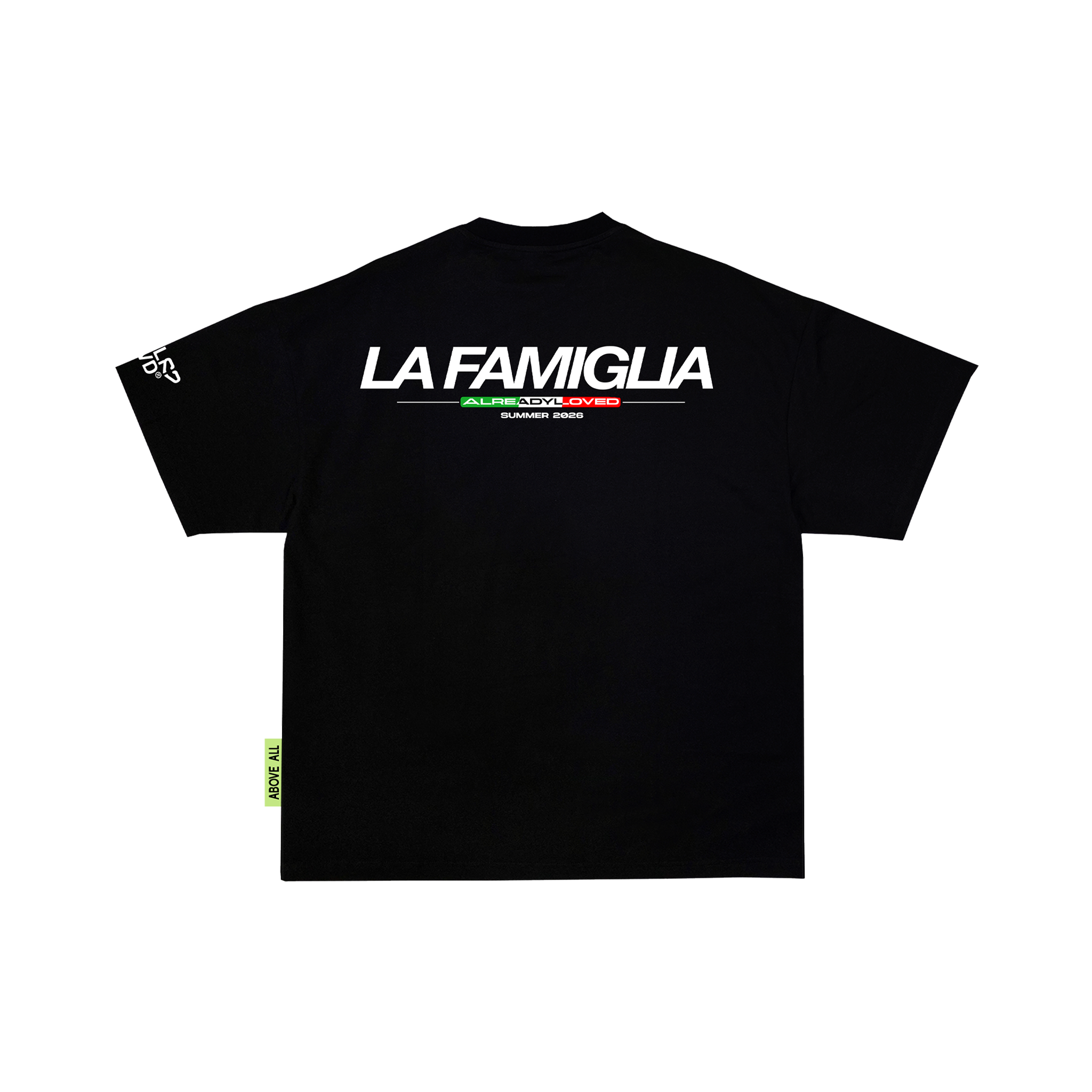 "La Famiglia" T-shirt™ S/s 2026