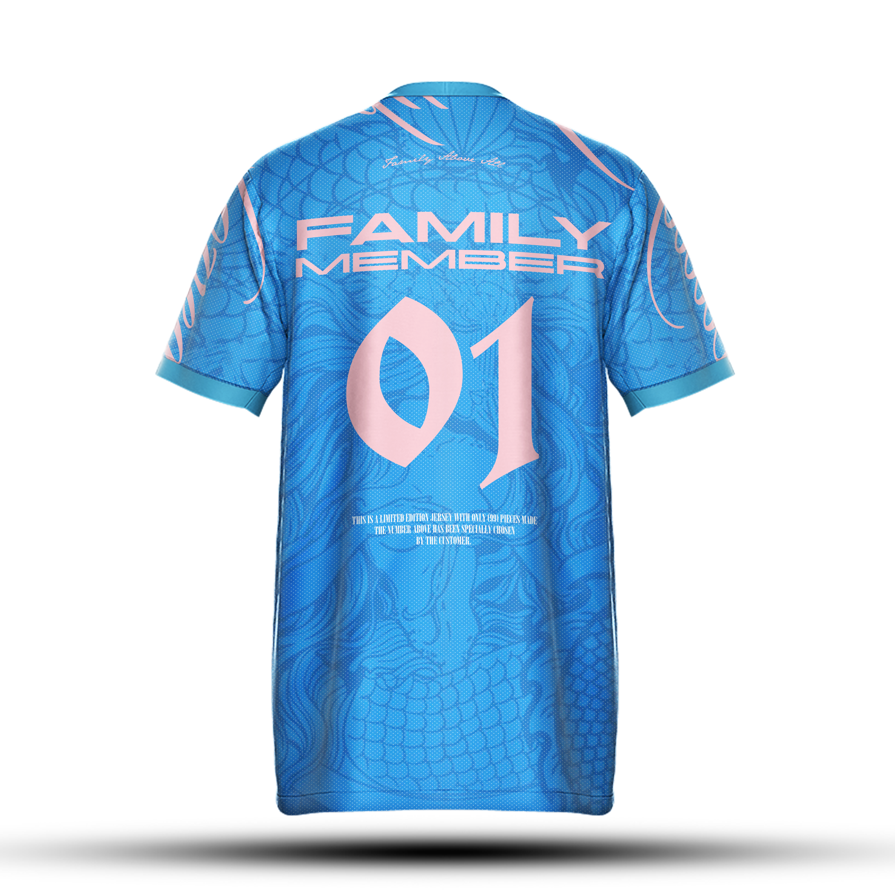 "Baby Blue" Limited Jersey ™ S/s 2026