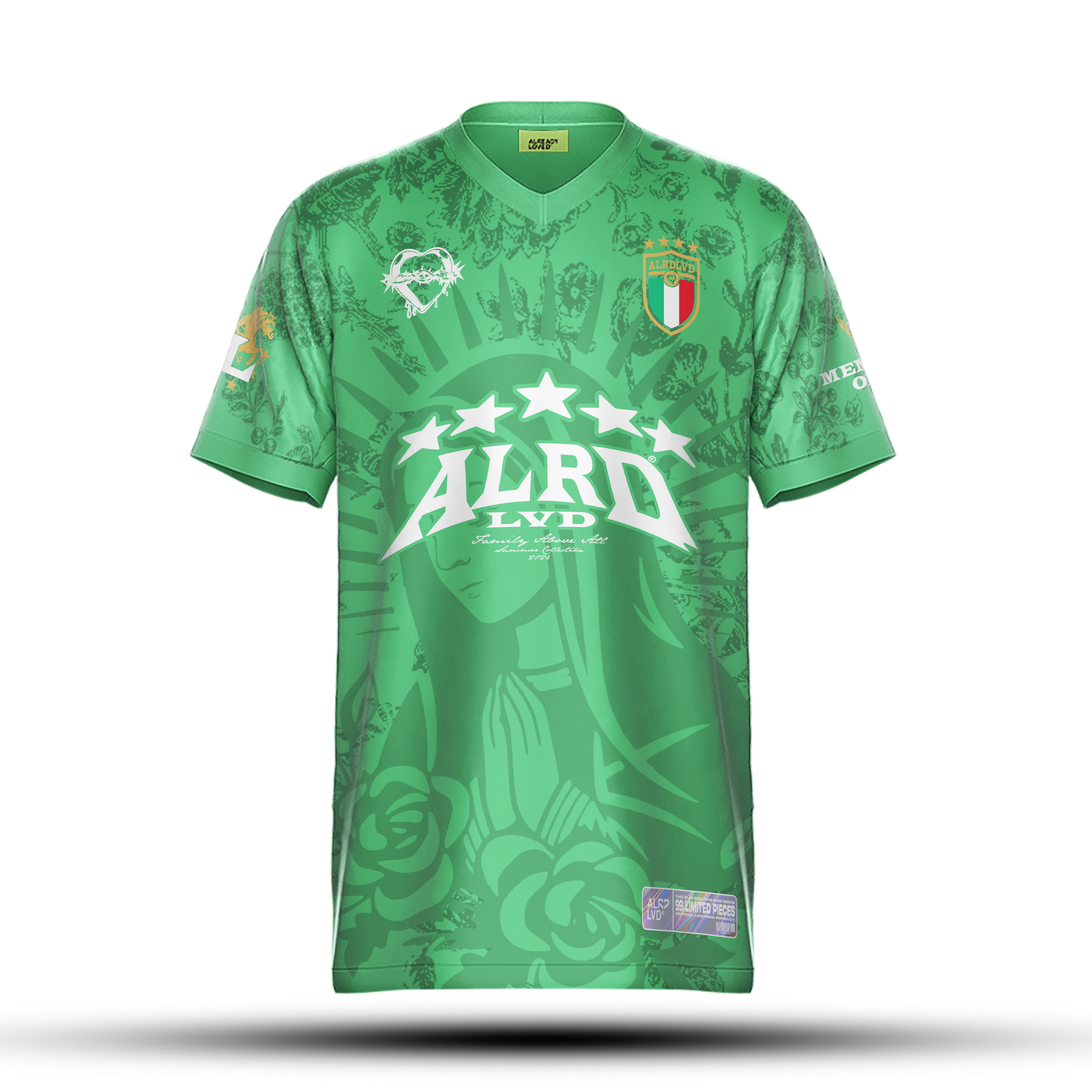 "Baby Green" Limited Jersey ™ S/s 2026