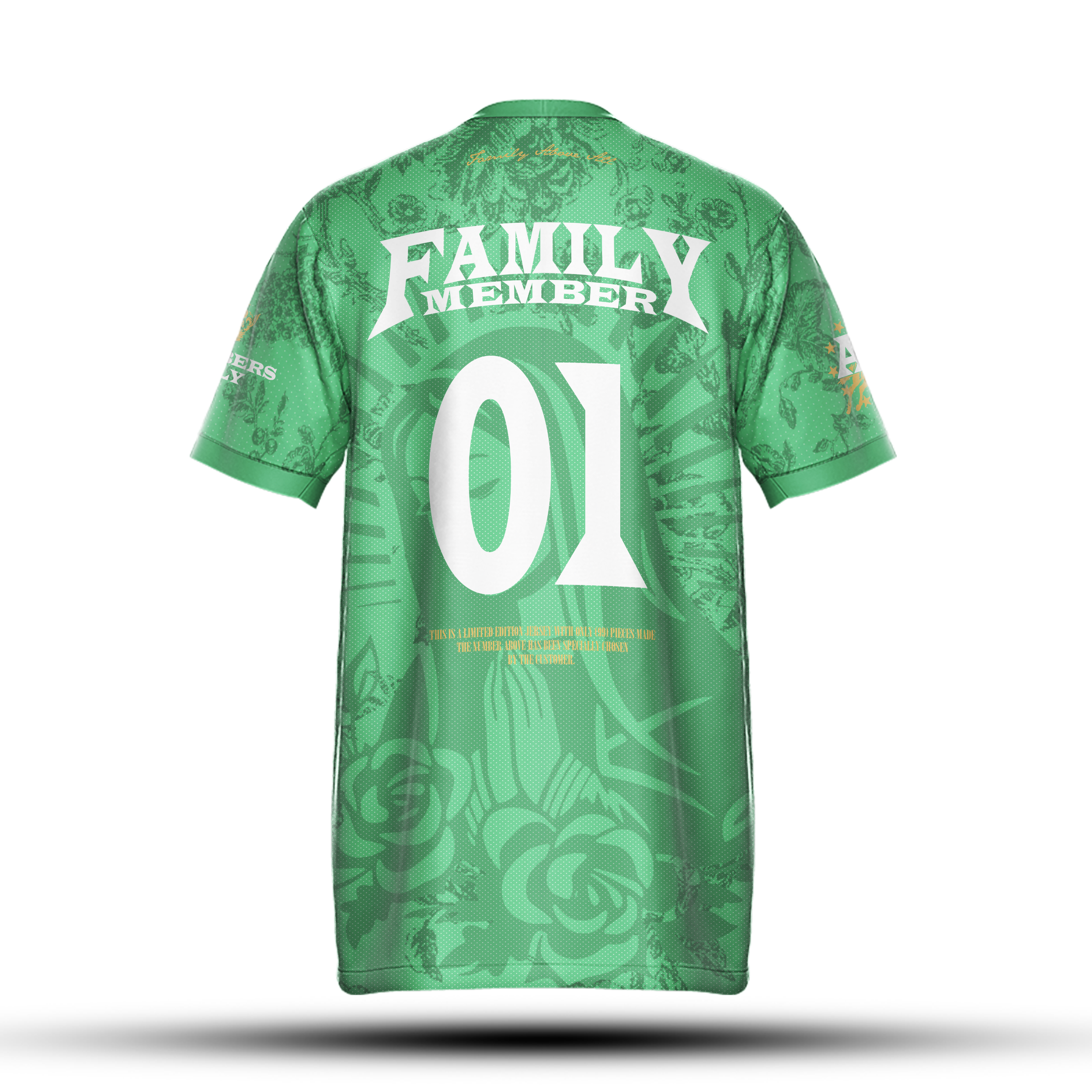 "Baby Green" Limited Jersey ™ S/s 2026