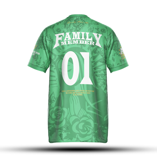 "Baby Green" Limited Jersey ™ S/s 2026