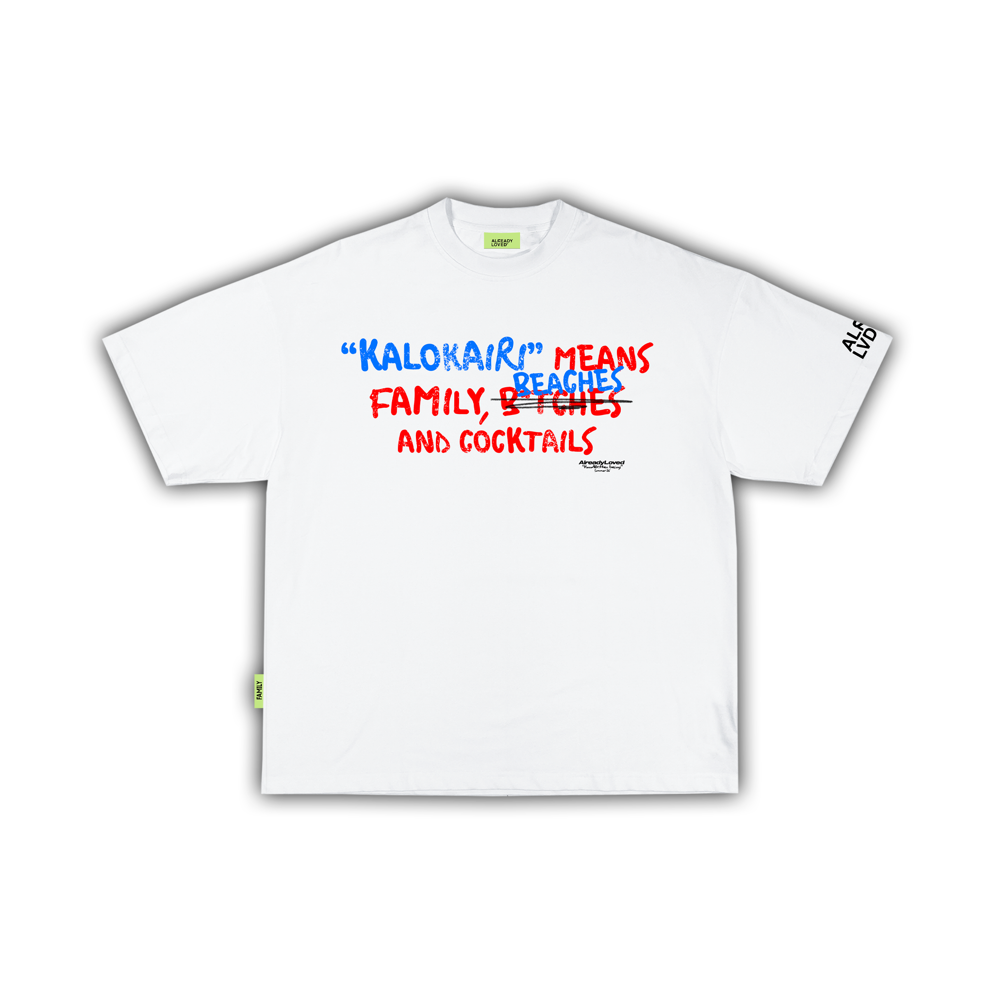 "Kalokairi means" T-shirt™ S/s 2026