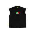 "Found Love in Italy" Black Sleeveless™ S/s 2026