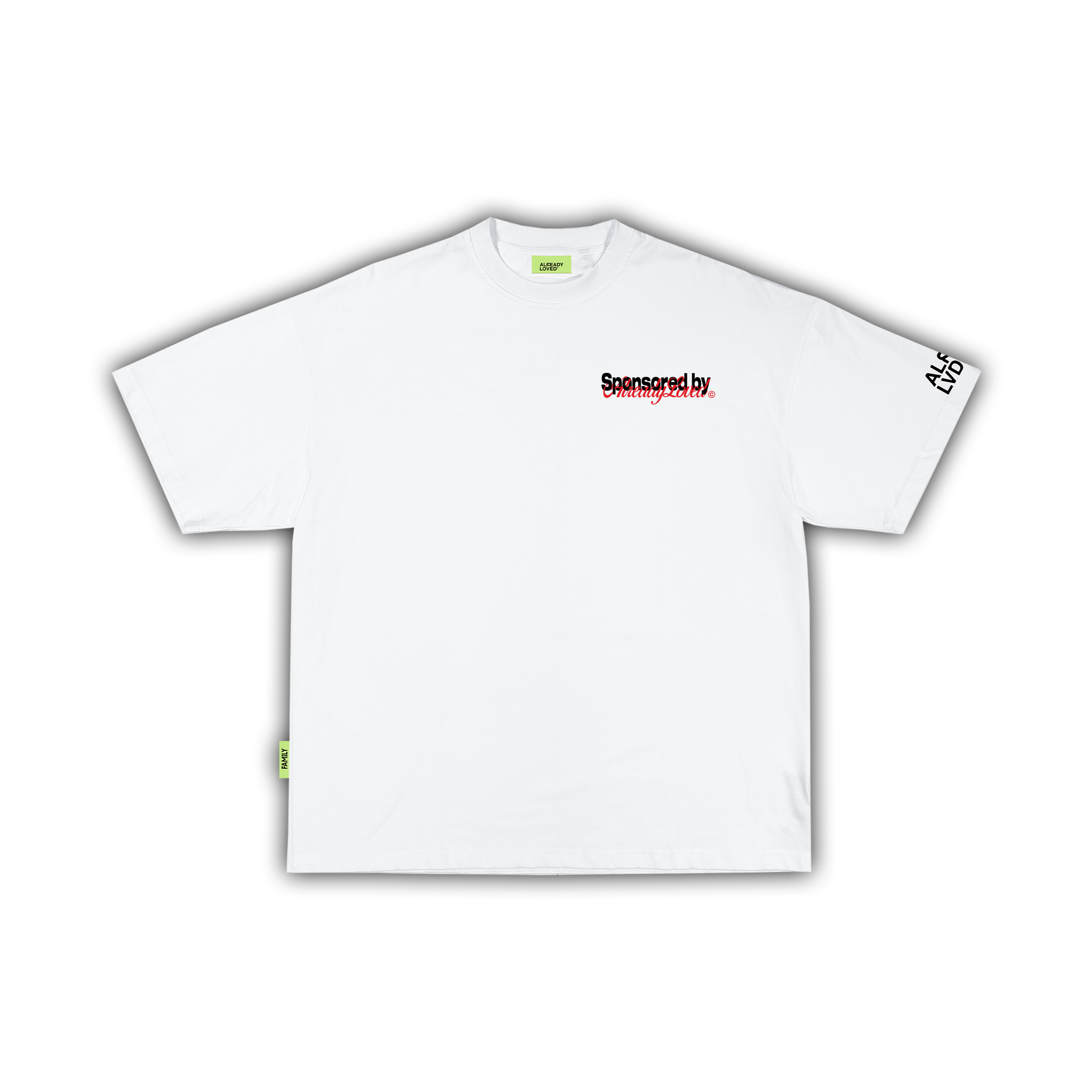 "Sponsored By Already" T-shirt™ S/s 2026