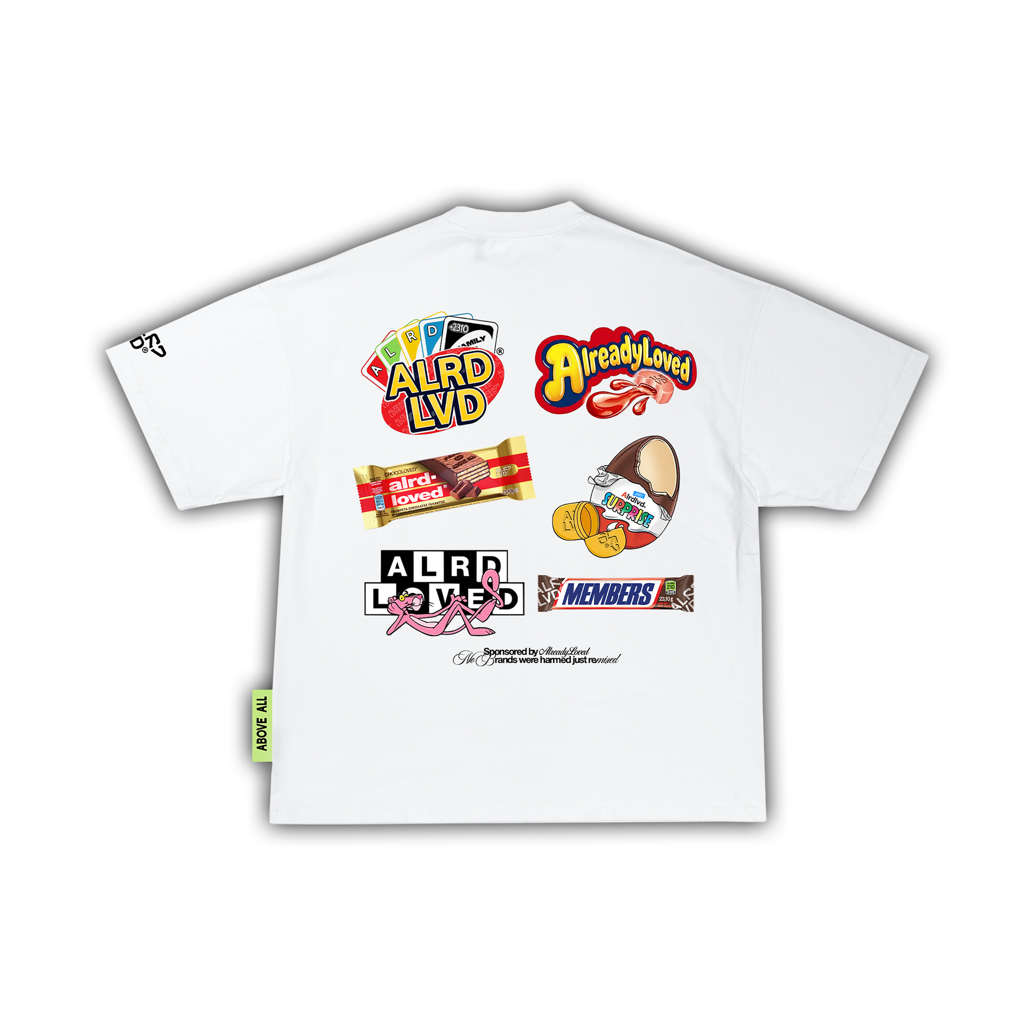"Sponsored By Already" T-shirt™ S/s 2026